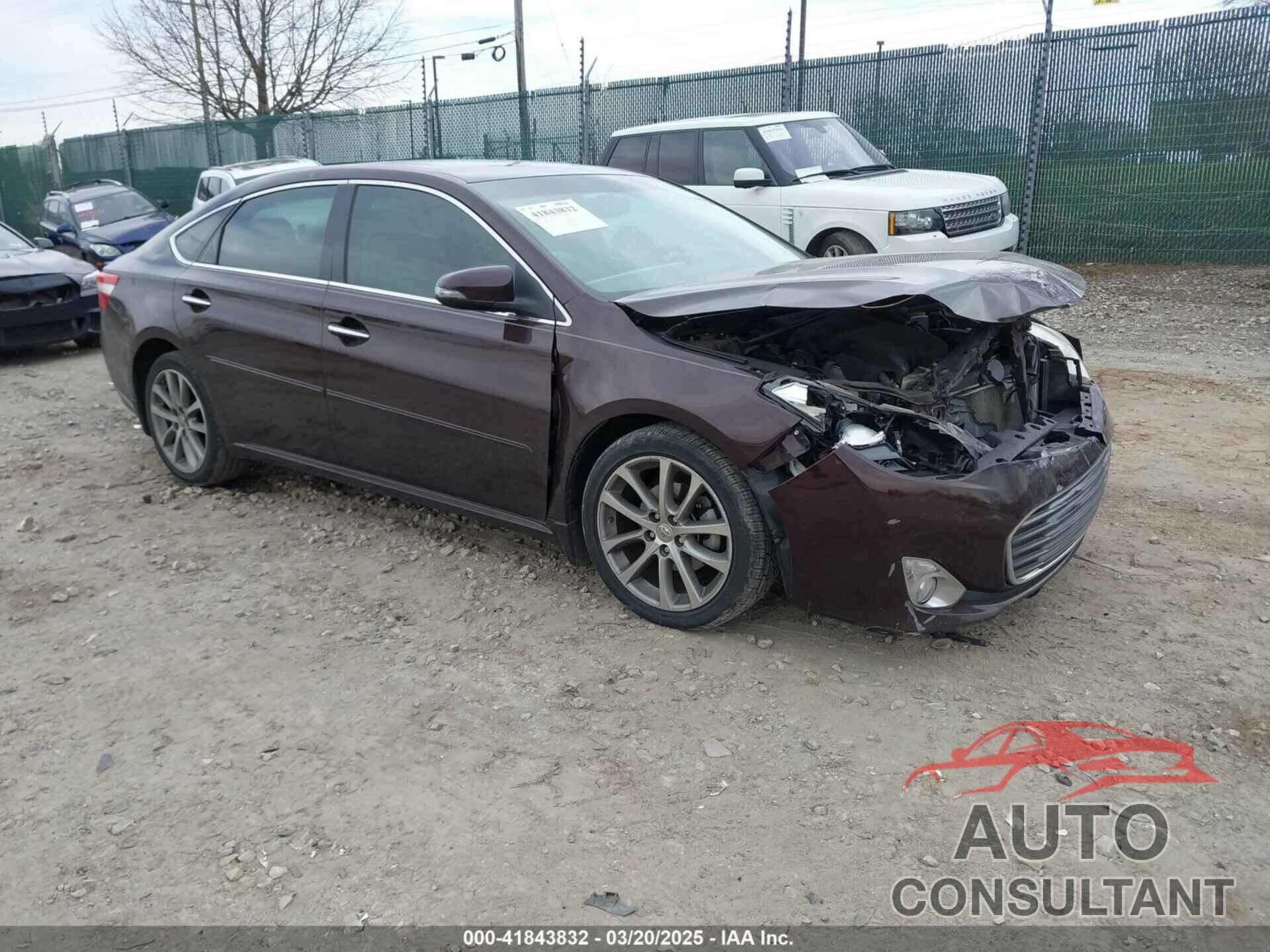 TOYOTA AVALON 2014 - 4T1BK1EB8EU109398
