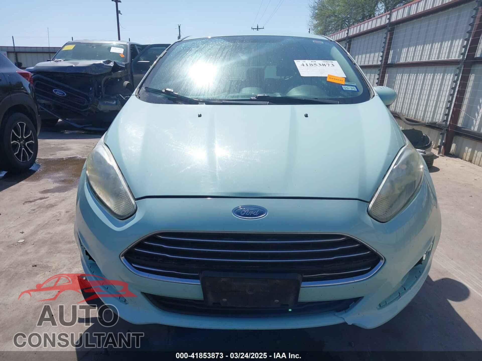 FORD FIESTA 2017 - 3FADP4EJ8HM109746
