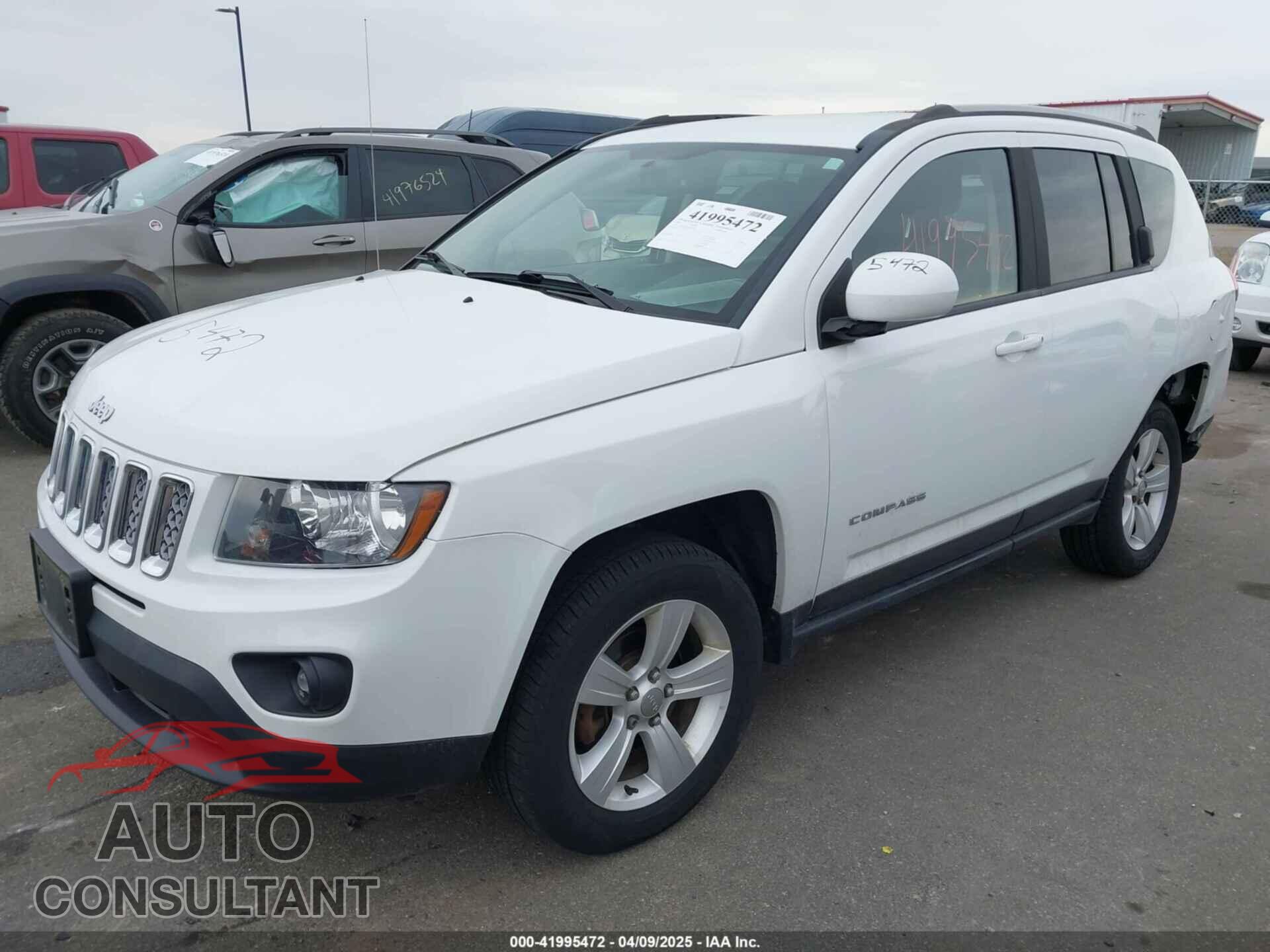 JEEP COMPASS 2015 - 1C4NJDEB6FD357687
