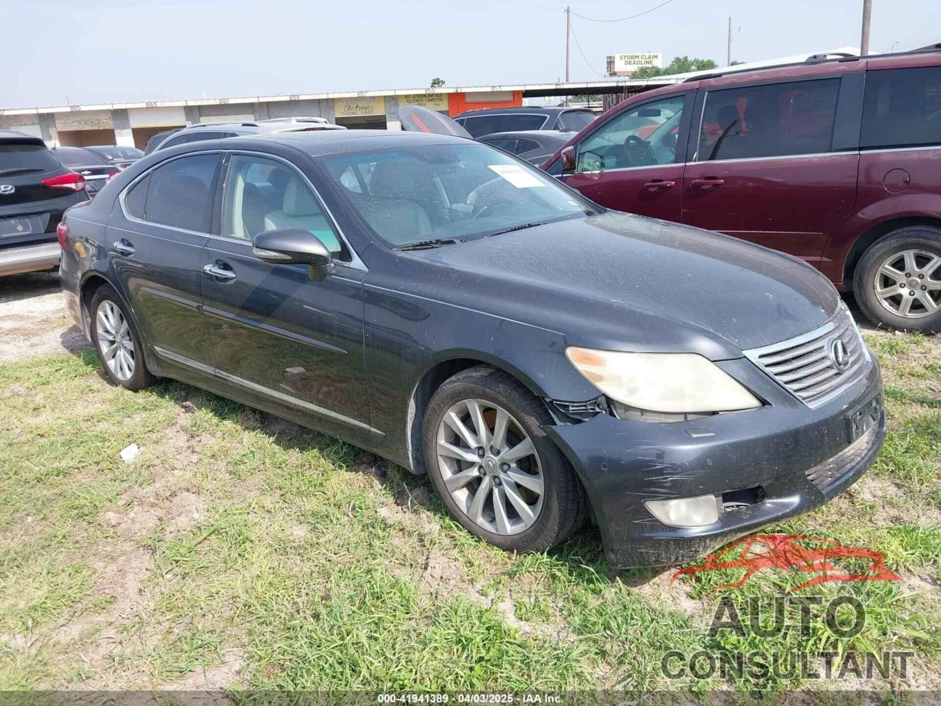 LEXUS LS 460 2011 - JTHCL5EF8B5011217
