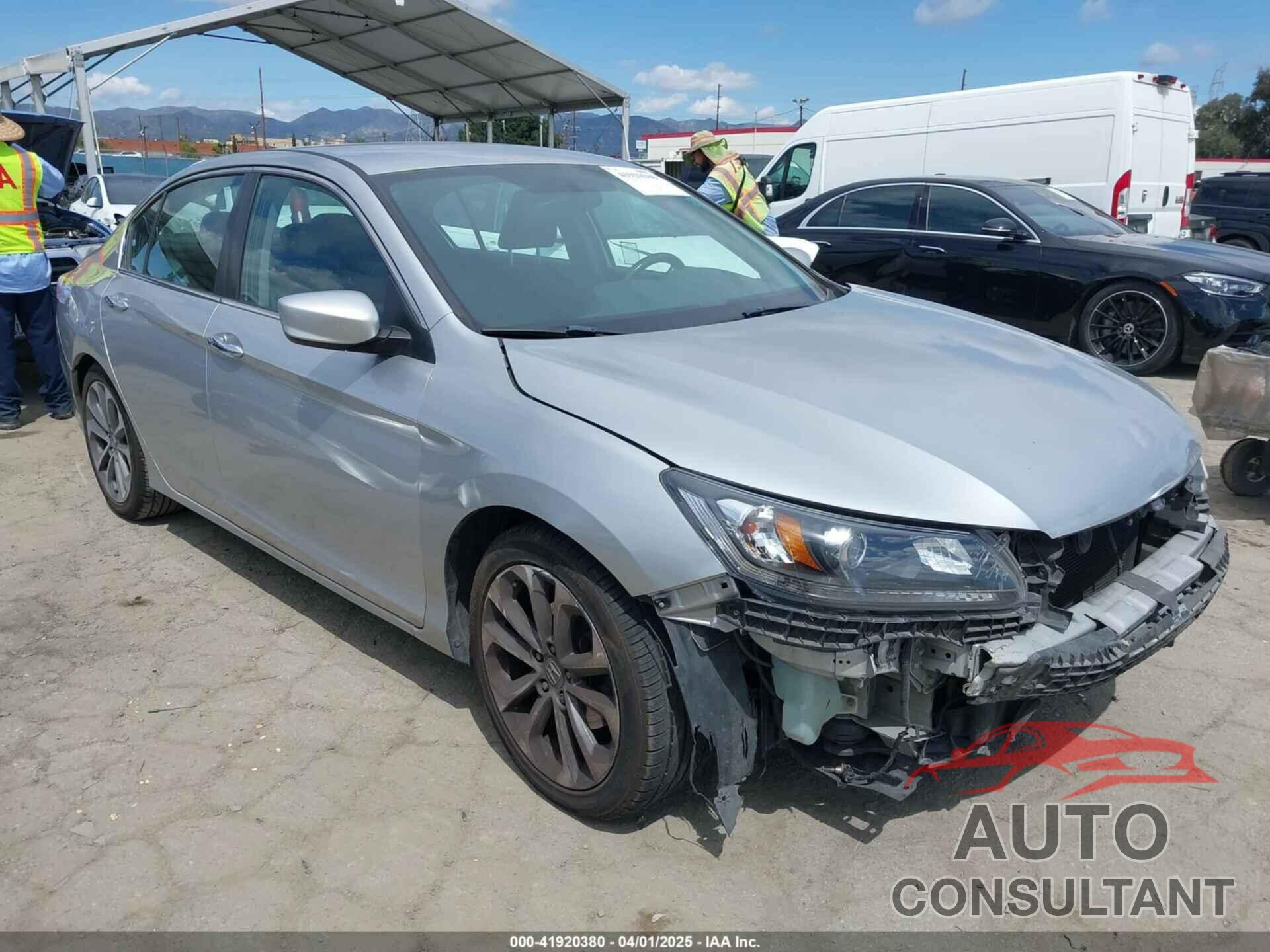 HONDA ACCORD 2013 - 1HGCR2F54DA241613