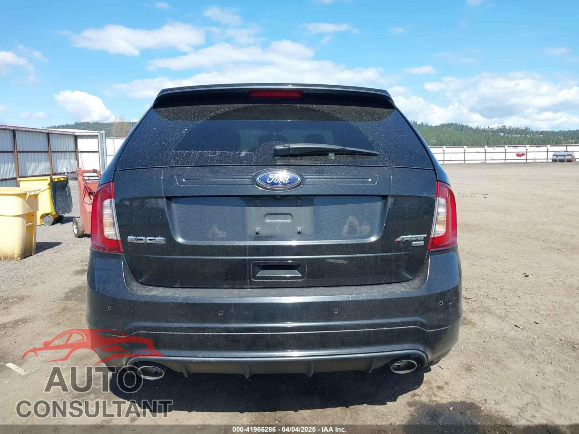FORD EDGE 2013 - 2FMDK4AK5DBC08457