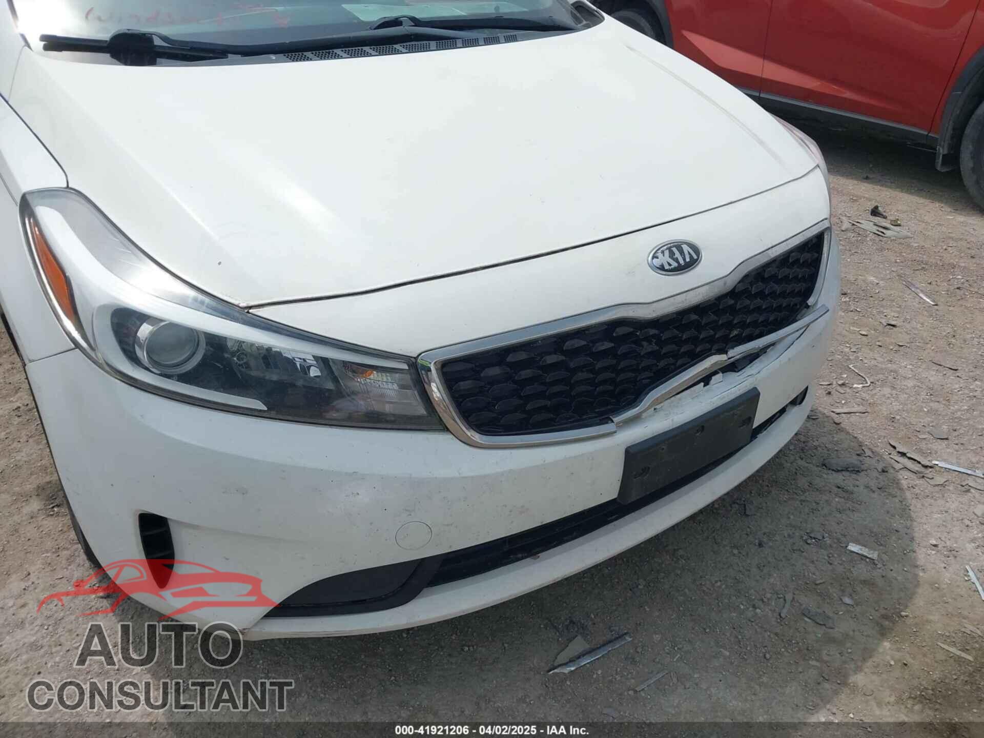 KIA FORTE 2017 - 3KPFL4A71HE149508