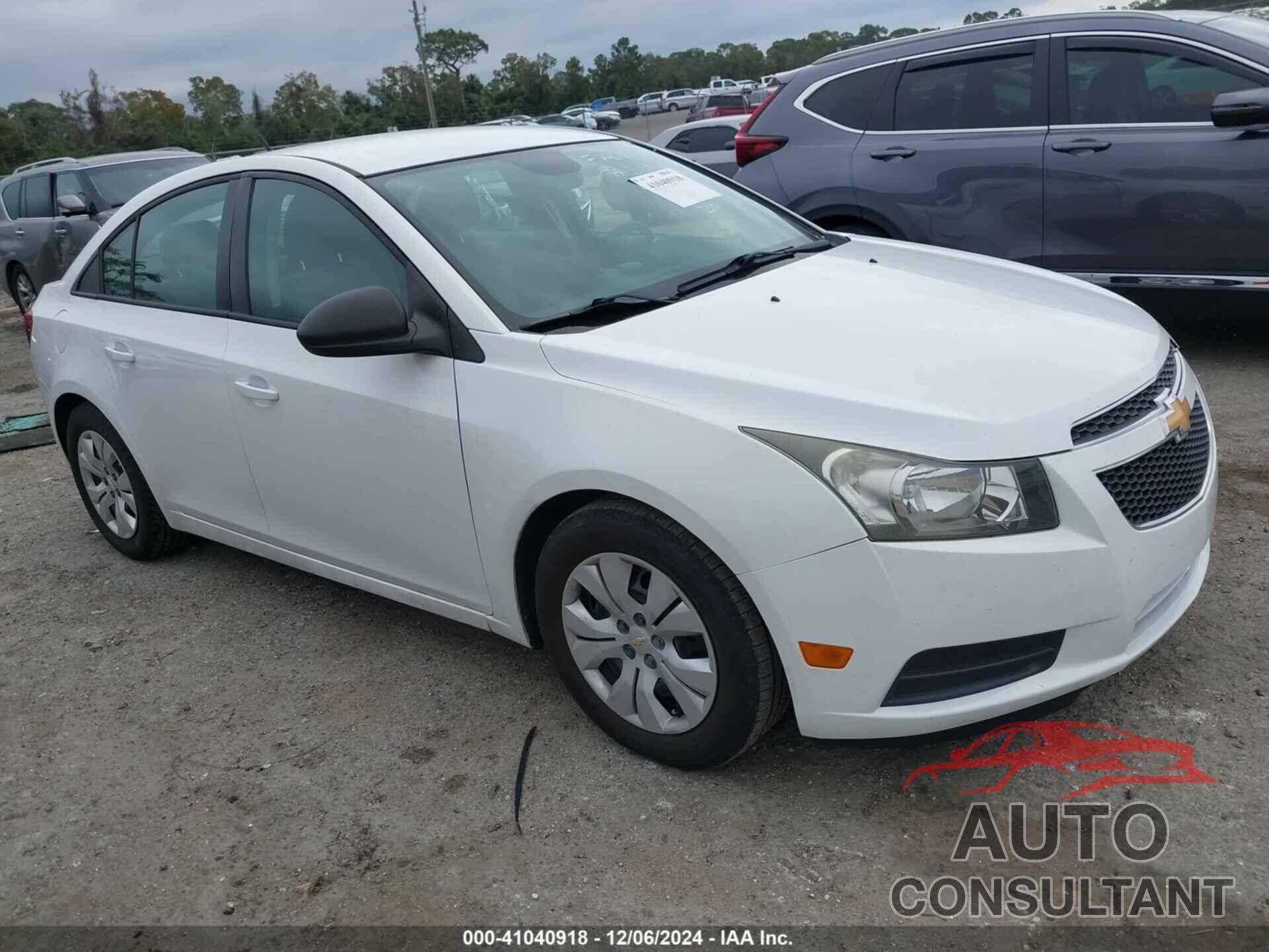 CHEVROLET CRUZE 2013 - 1G1PB5SH4D7231224