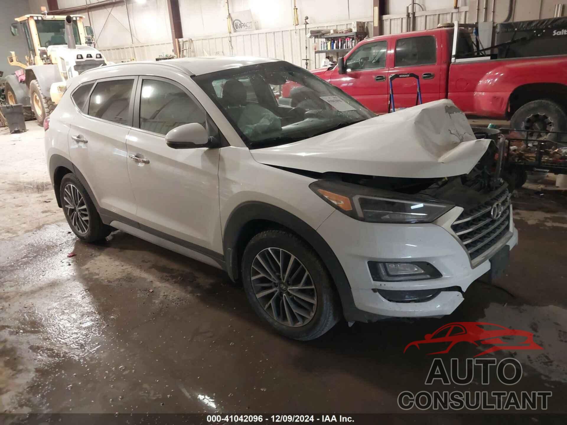 HYUNDAI TUCSON 2019 - KM8J3CAL2KU057006