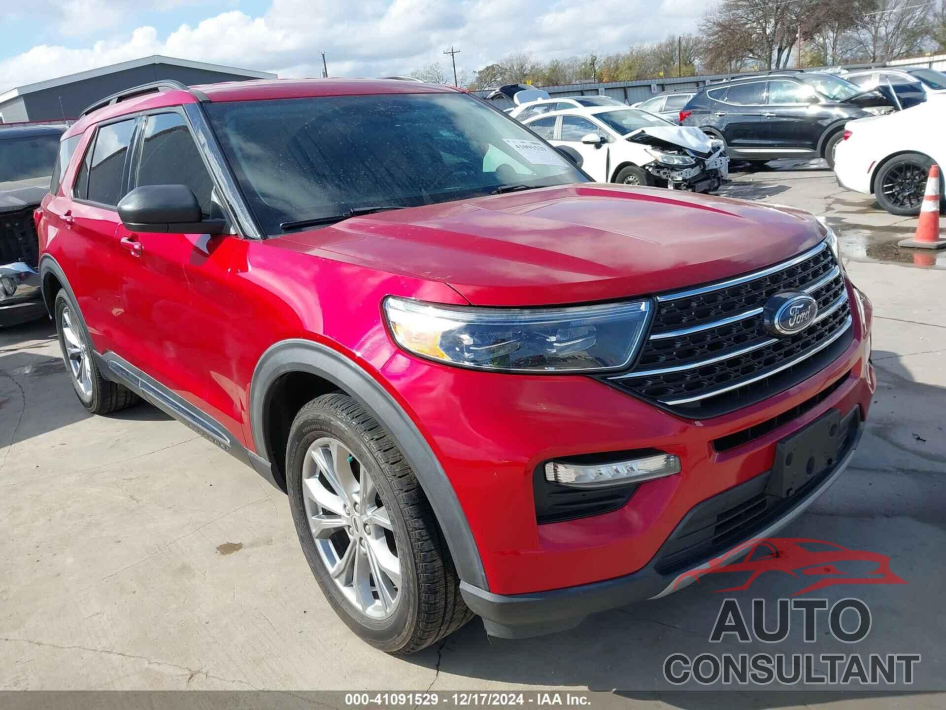 FORD EXPLORER 2021 - 1FMSK7DHXMGA71016