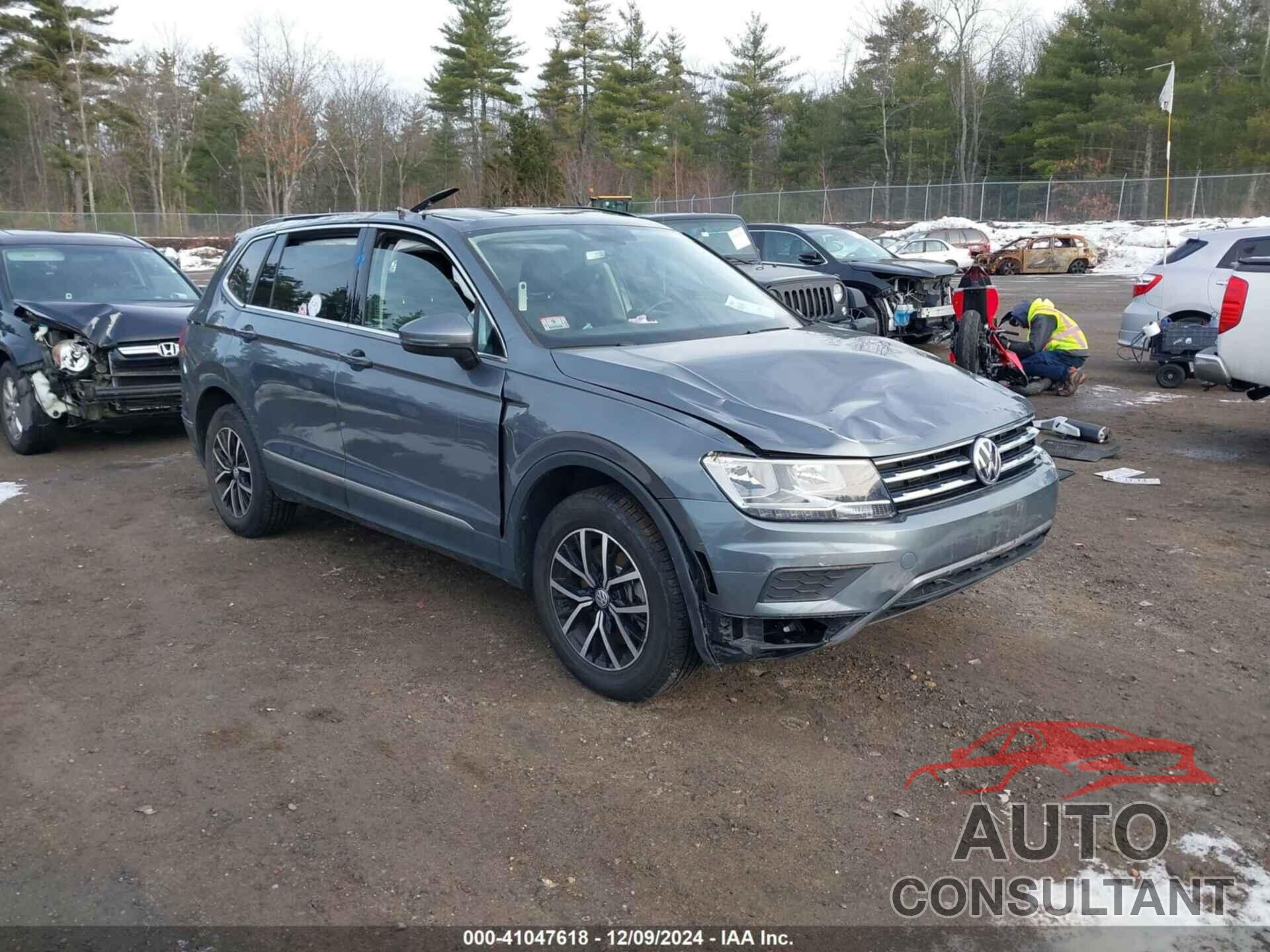 VOLKSWAGEN TIGUAN 2021 - 3VV2B7AX4MM116135