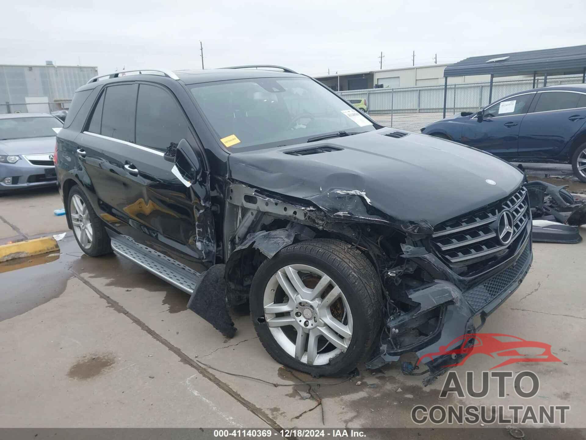 MERCEDES-BENZ ML 350 2015 - 4JGDA5JB4FA516873