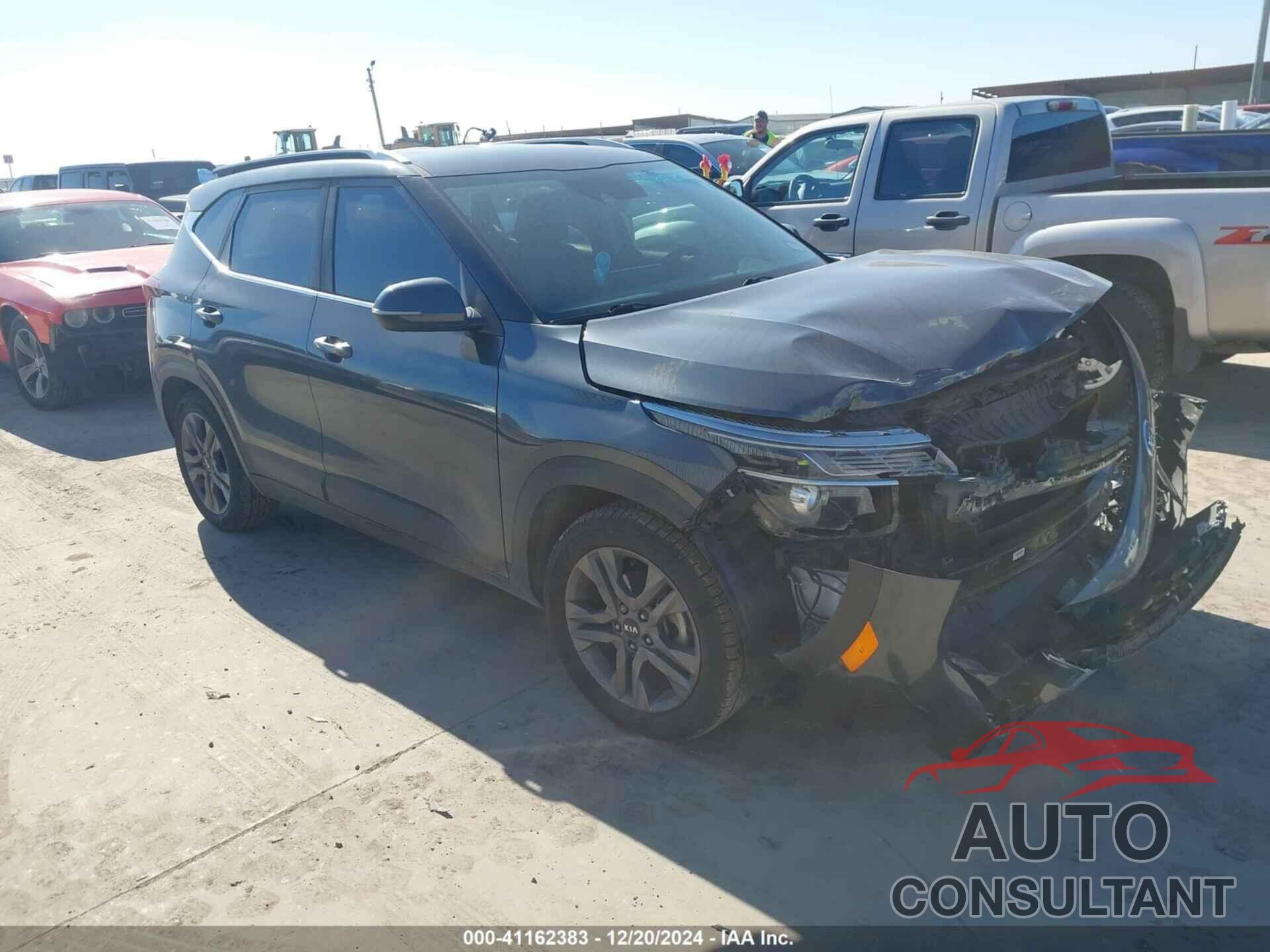 KIA SELTOS 2021 - KNDEU2AA9M7115724