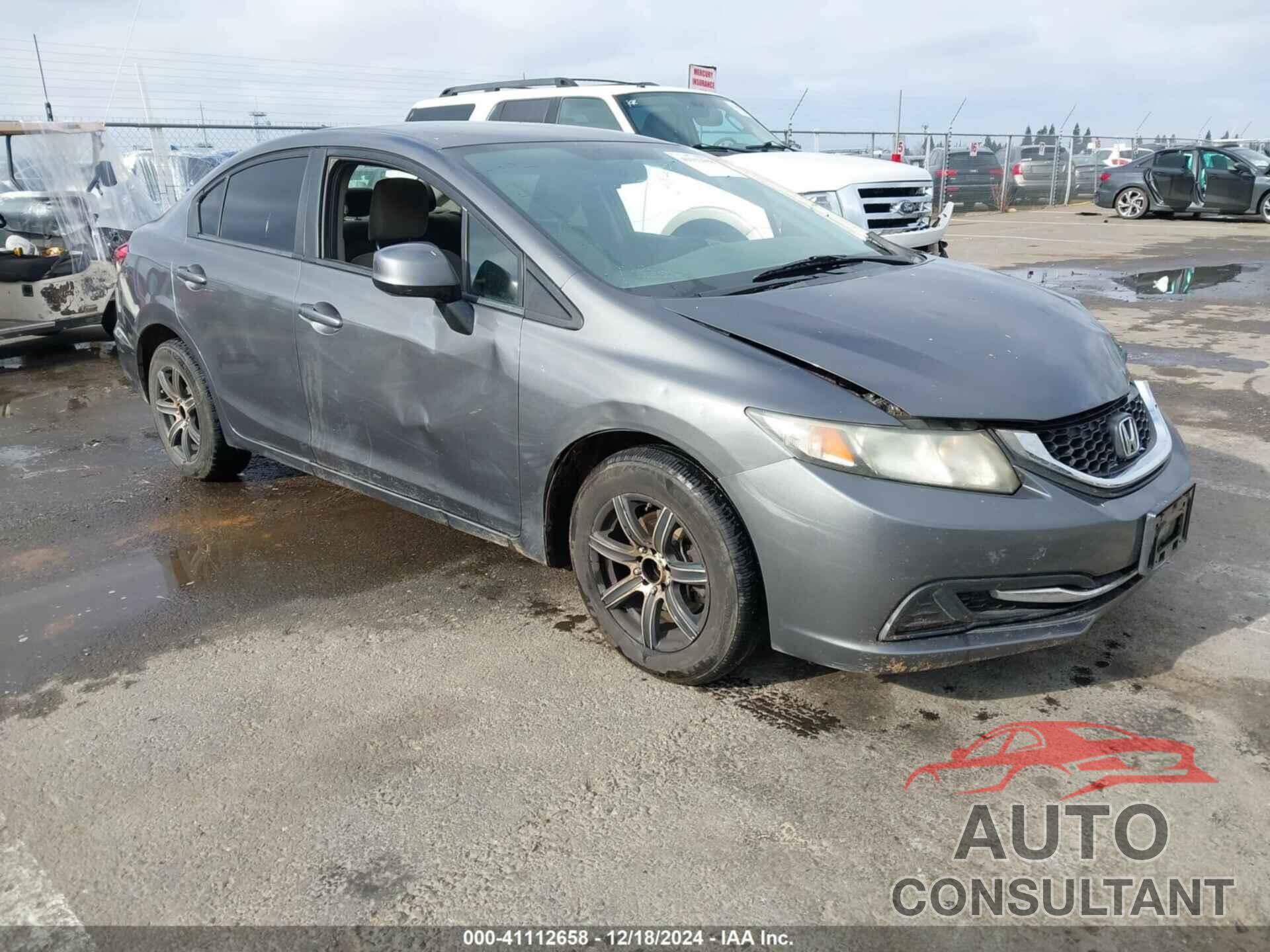 HONDA CIVIC 2013 - 2HGFB2F59DH519523