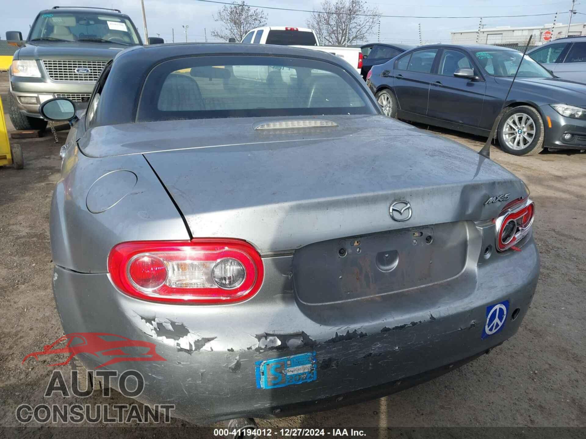 MAZDA MX-5 MIATA 2013 - JM1NC2MF9D0226986