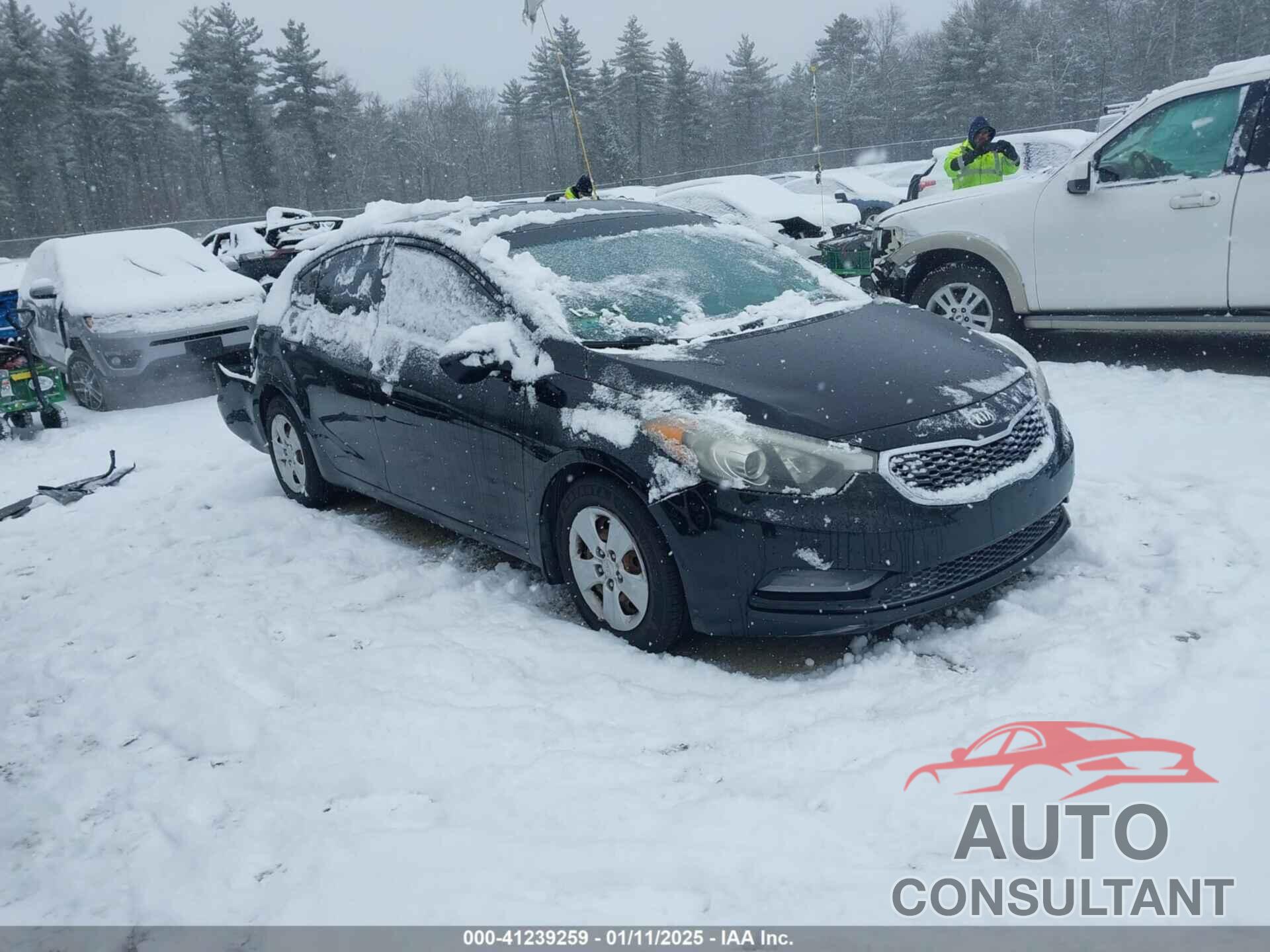 KIA FORTE 2015 - KNAFK4A64F5297152