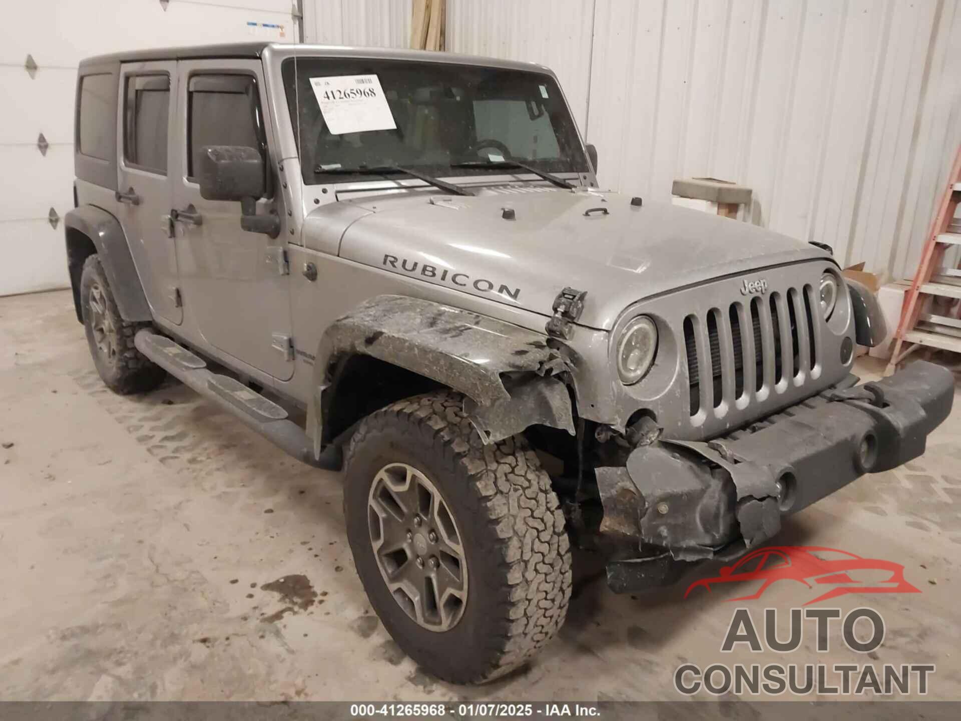 JEEP WRANGLER UNLIMITED 2016 - 1C4BJWFG3GL320709