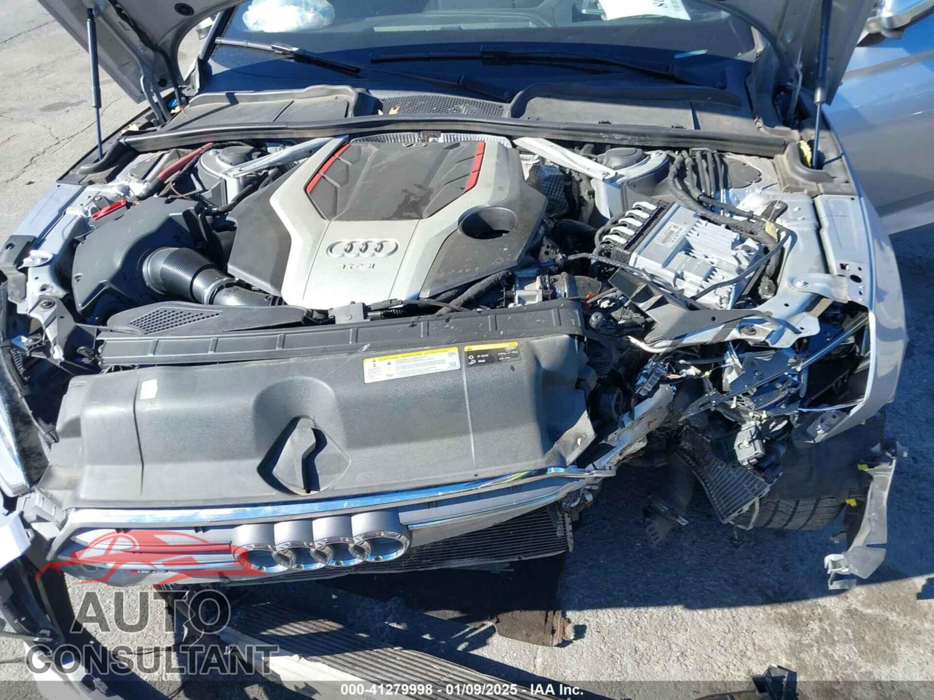 AUDI S5 2018 - WAUC4CF50JA007979