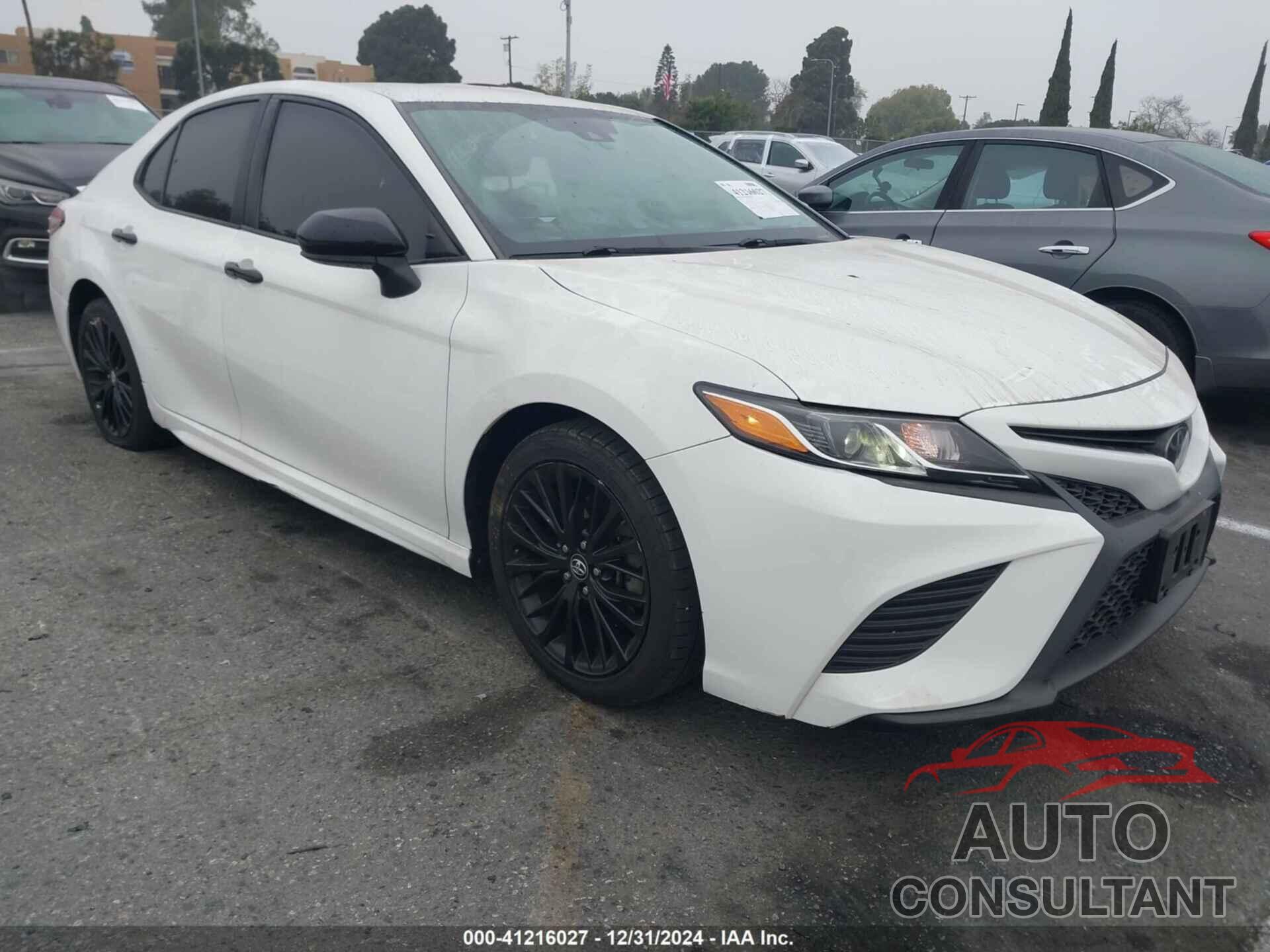 TOYOTA CAMRY 2020 - 4T1G11AK9LU331458