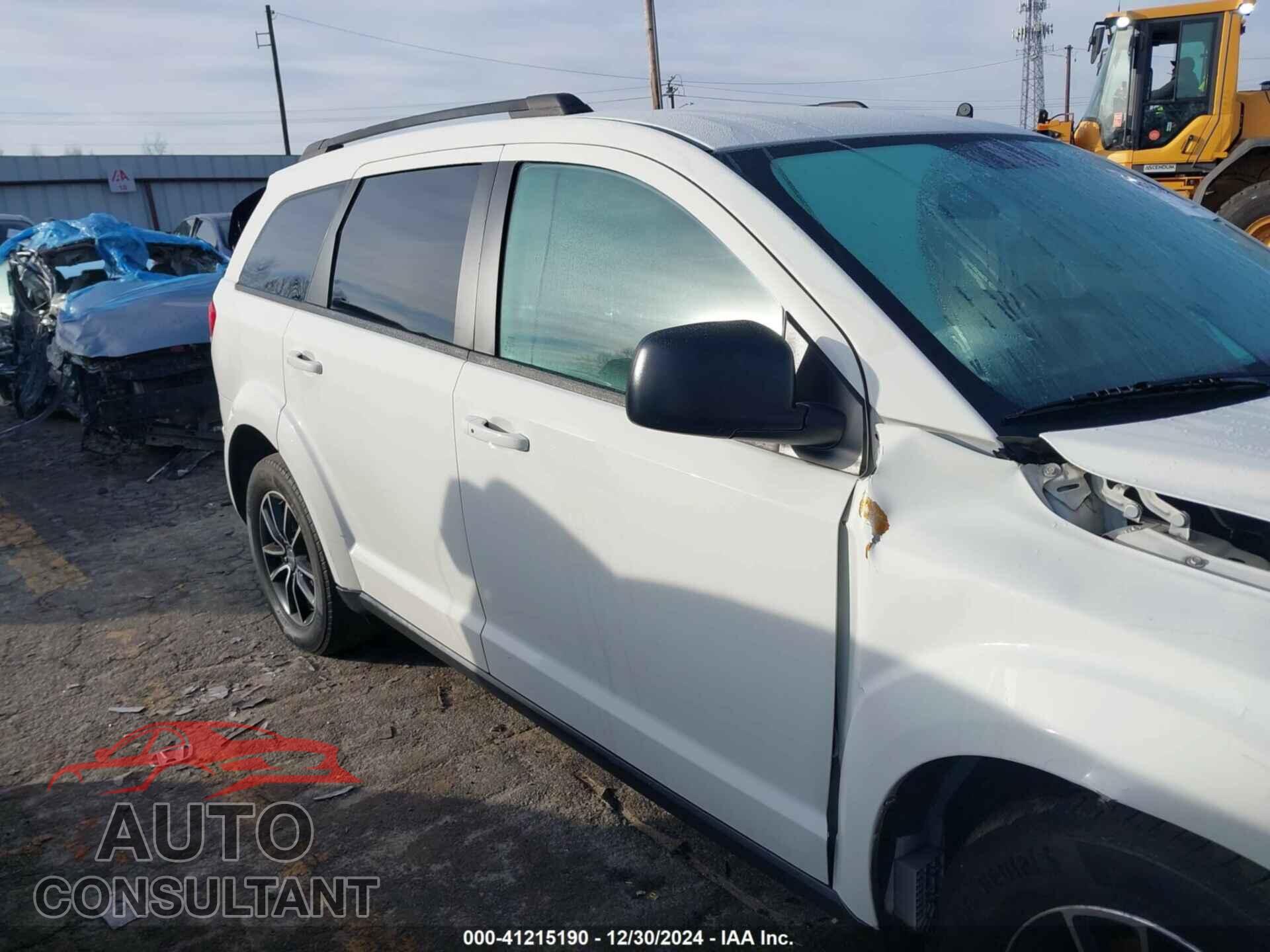 DODGE JOURNEY 2017 - 3C4PDCAB9HT683058