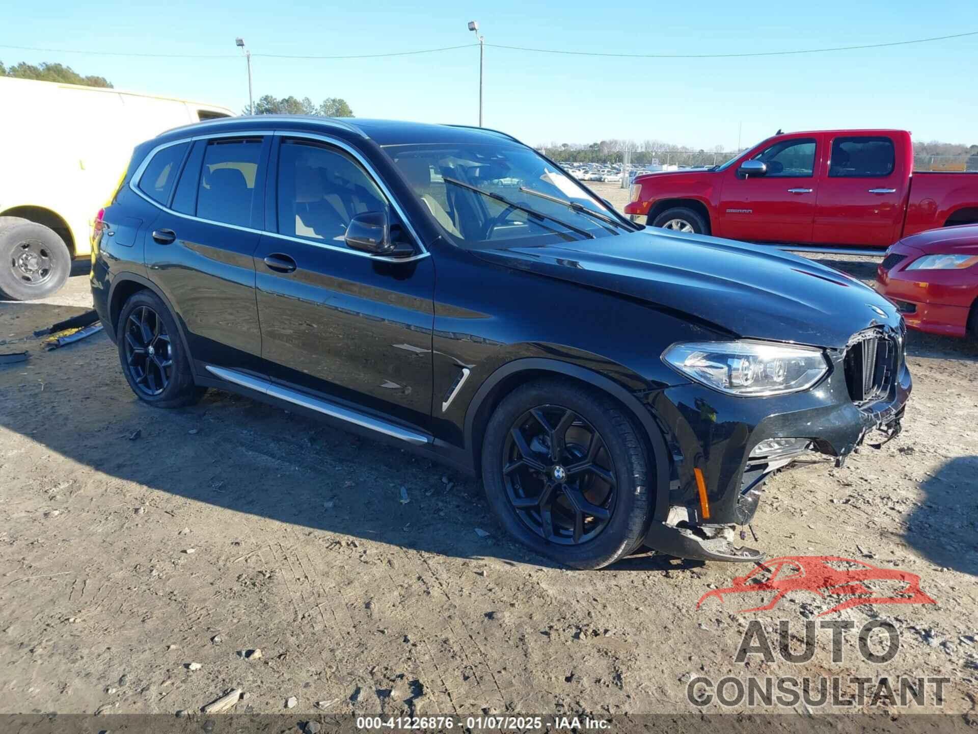 BMW X3 2021 - 5UXTY5C01M9E13921