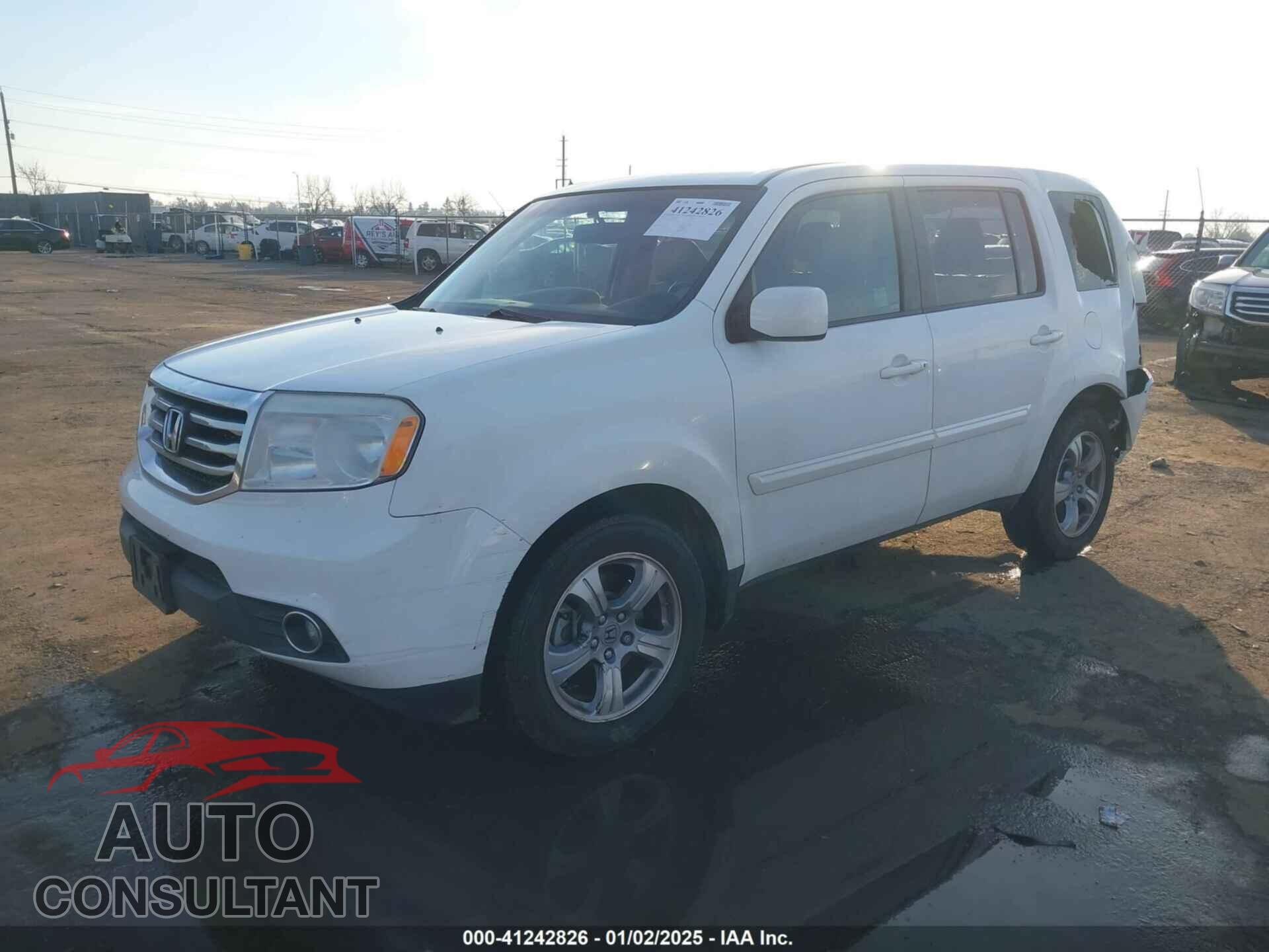 HONDA PILOT 2014 - 5FNYF3H57EB025702