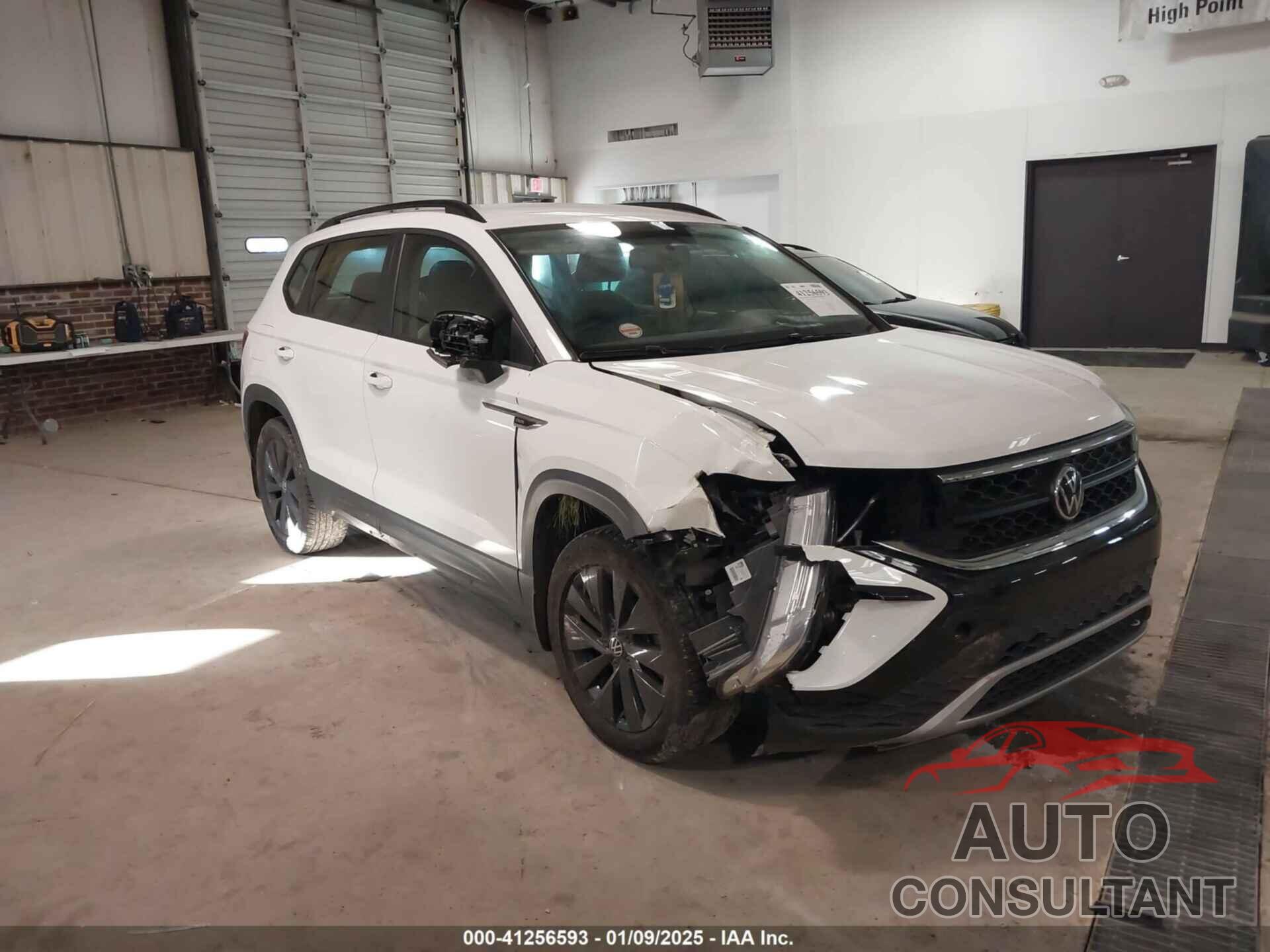VOLKSWAGEN TAOS 2022 - 3VVAX7B21NM078090
