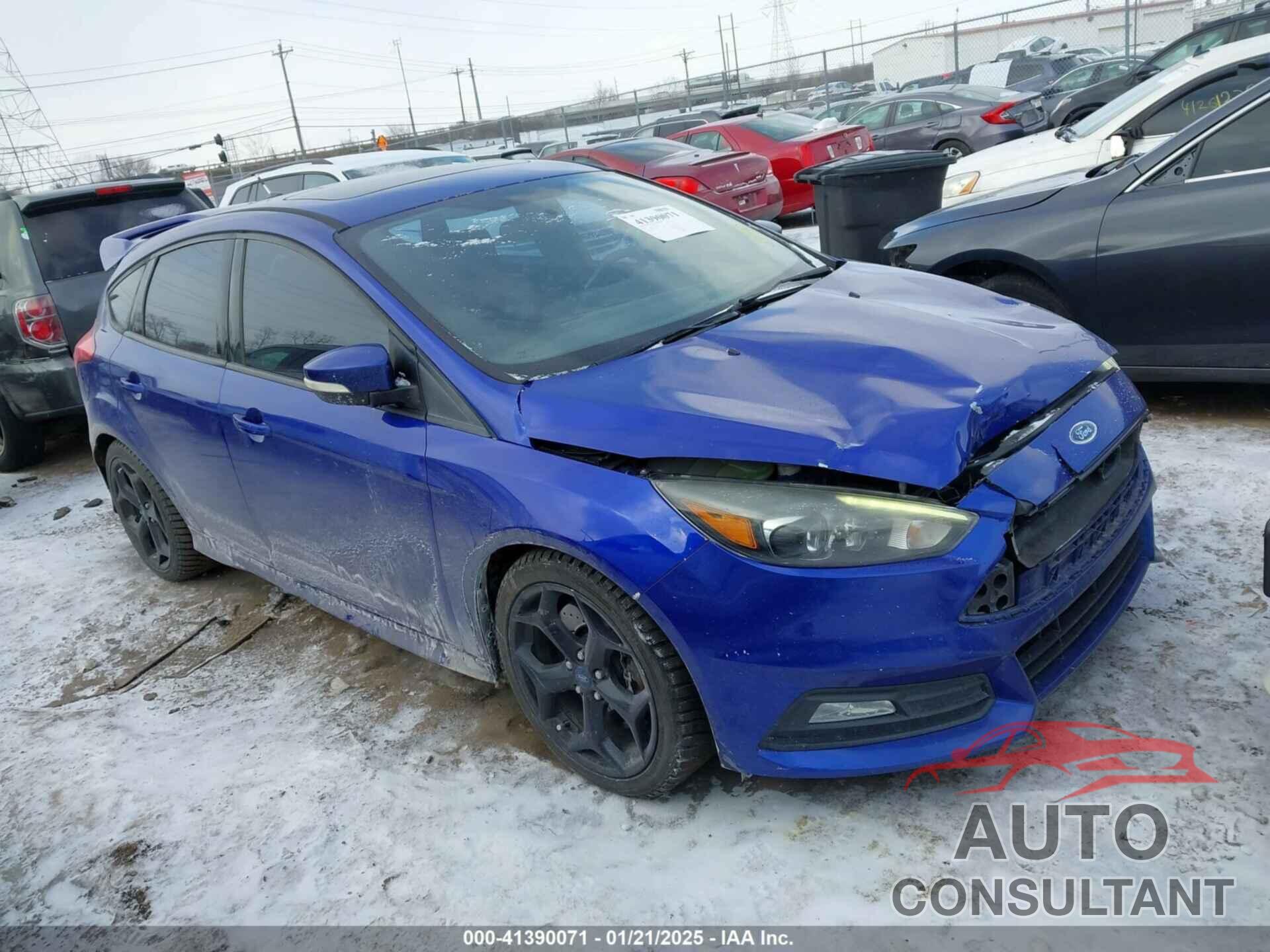 FORD FOCUS ST 2015 - 1FADP3L91FL312236