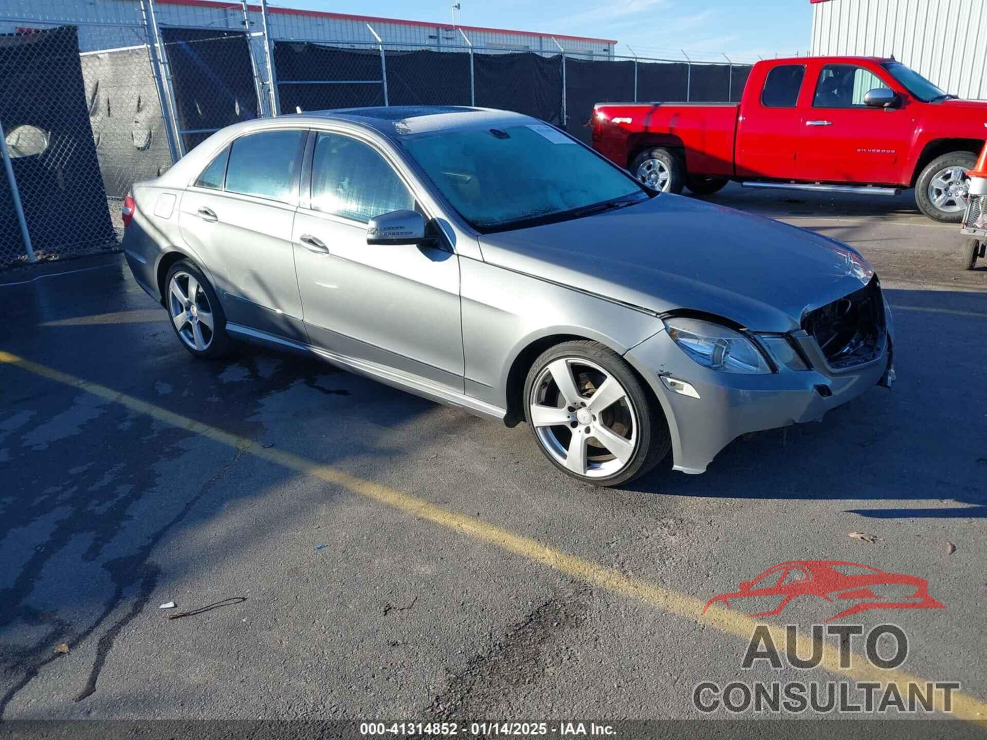 MERCEDES-BENZ E 350 2011 - WDDHF5GB5BA295508