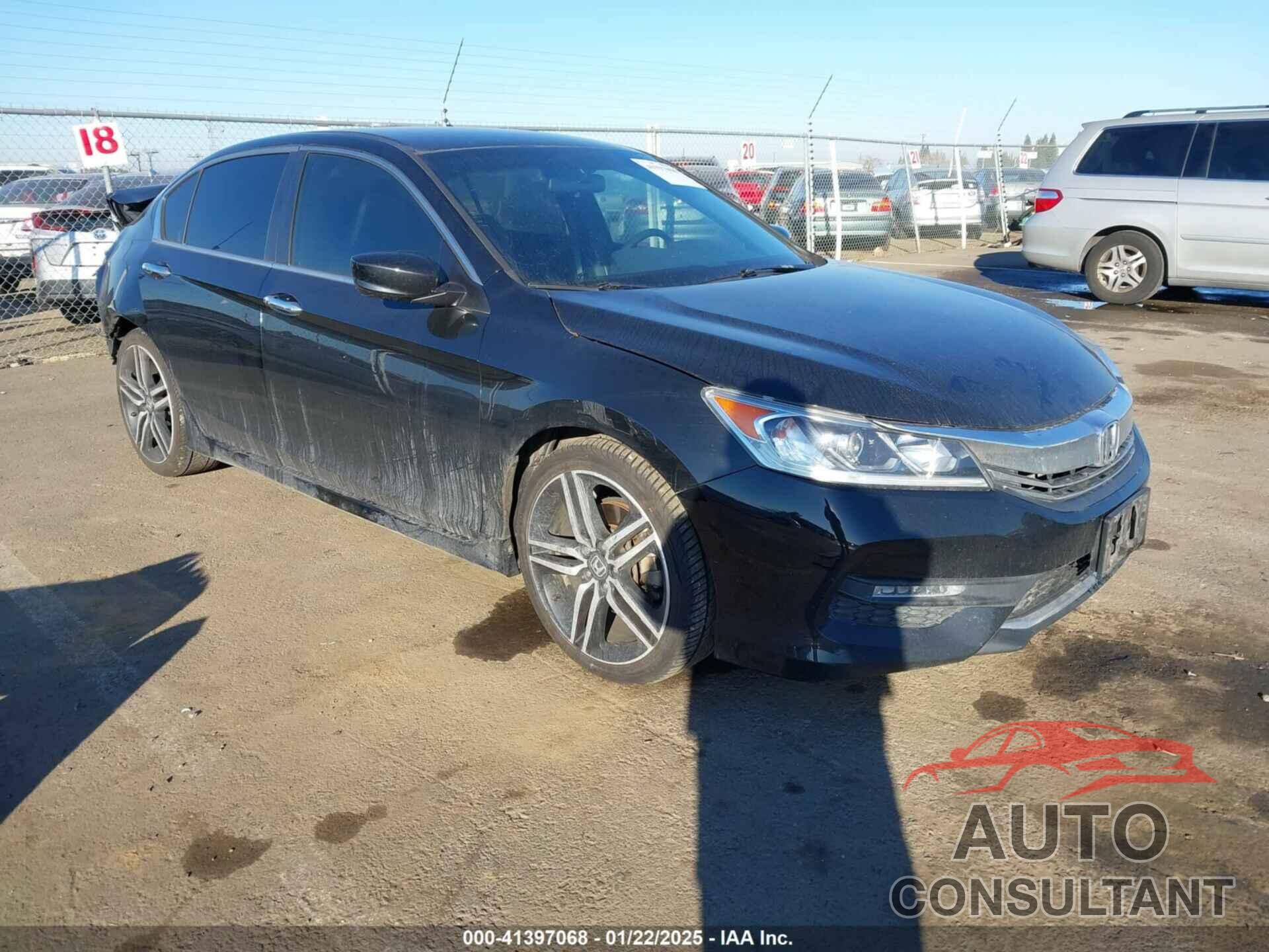 HONDA ACCORD 2017 - 1HGCR2F57HA215545