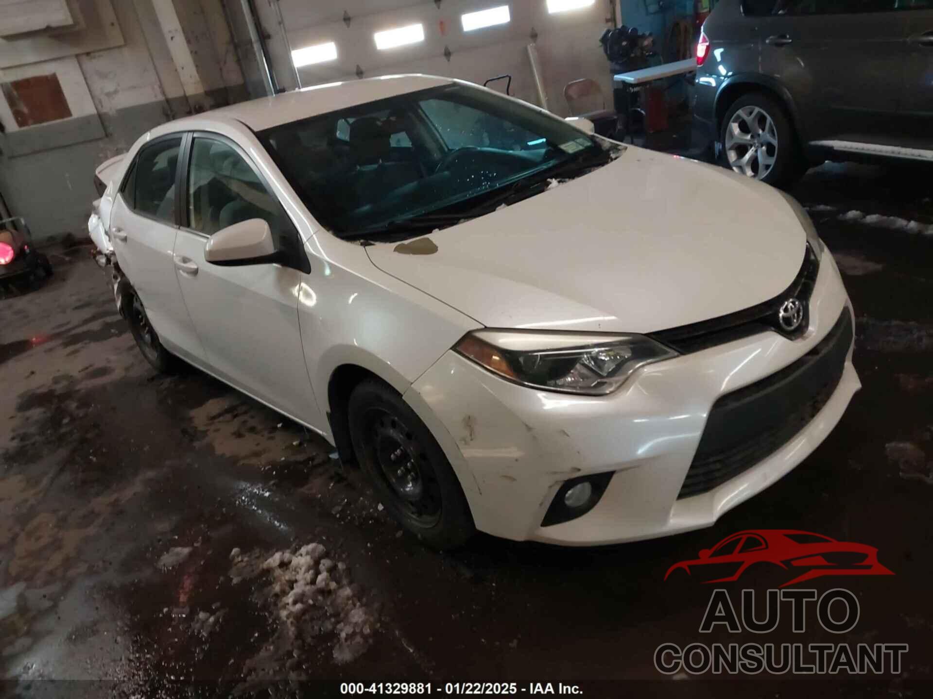 TOYOTA COROLLA 2014 - 5YFBPRHE6EP054487