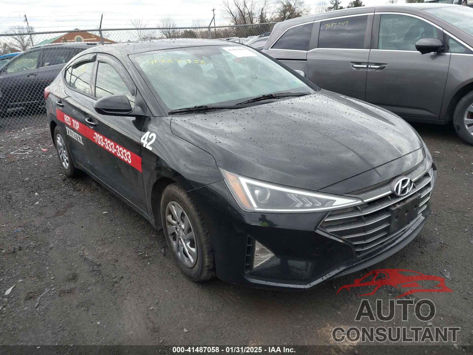 HYUNDAI ELANTRA 2020 - KMHD74LF2LU977069