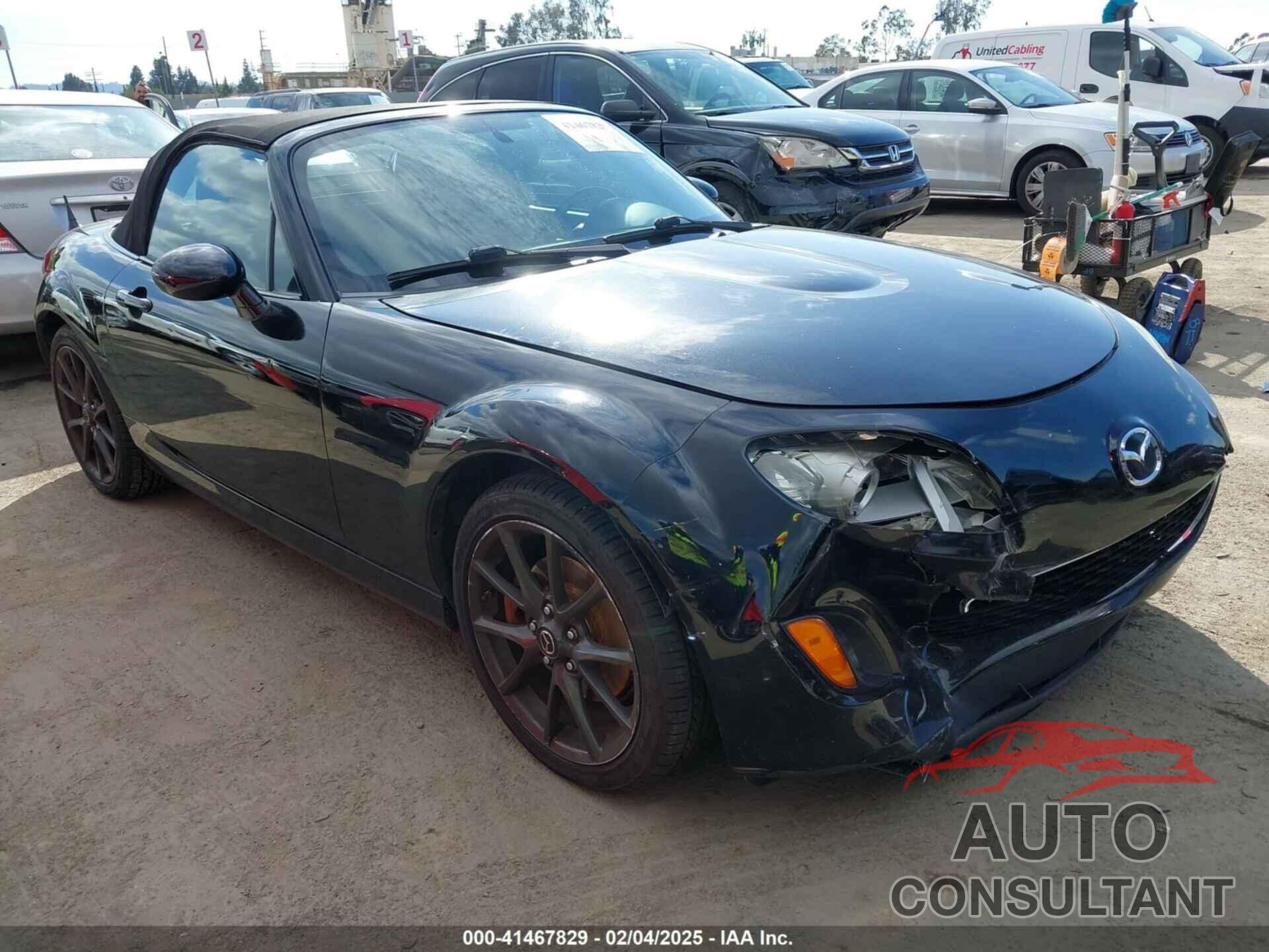 MAZDA MX-5 MIATA 2010 - JM1NC2EF6A0209525