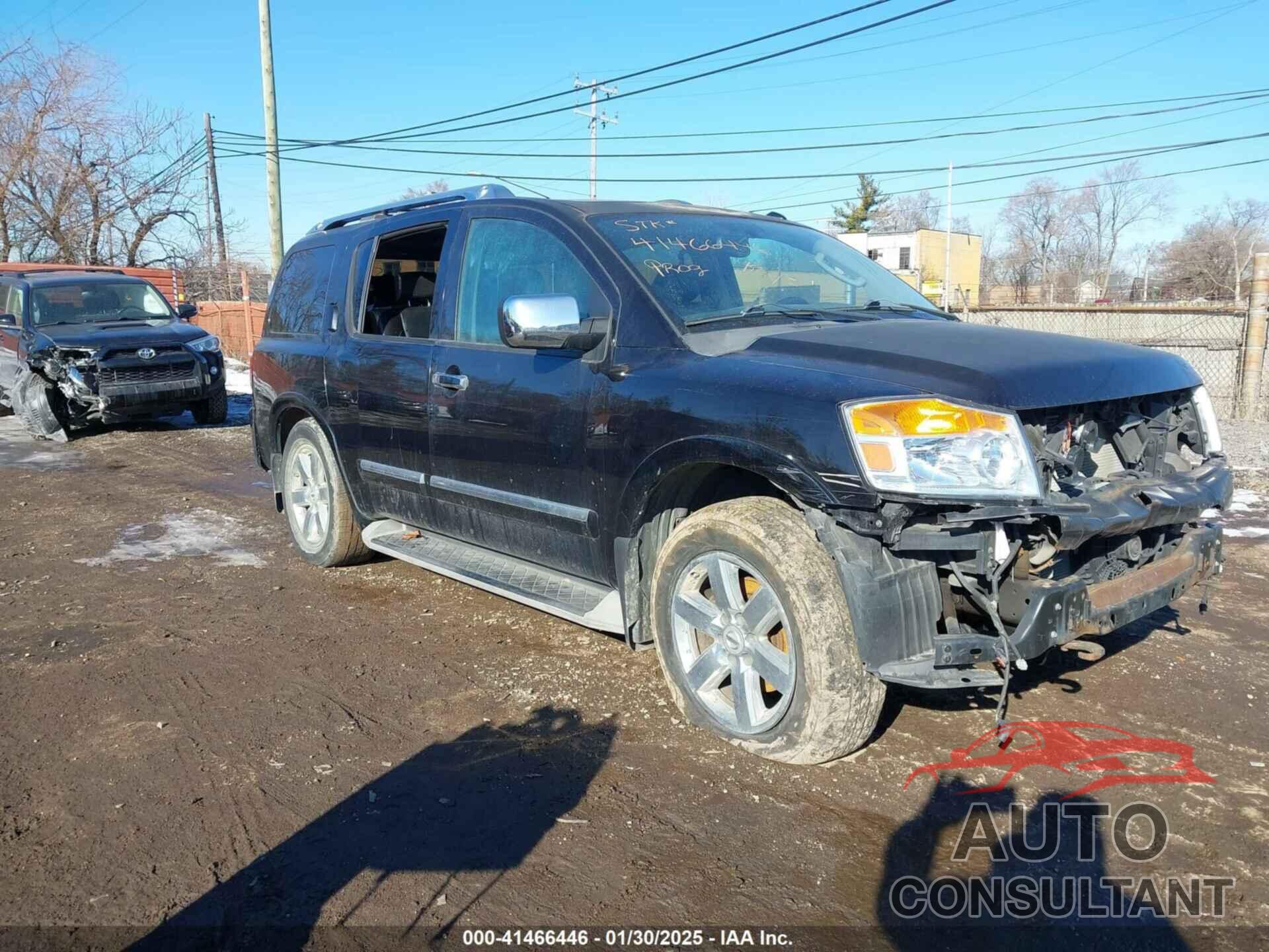 NISSAN ARMADA 2010 - 5N1AA0NC5AN611758