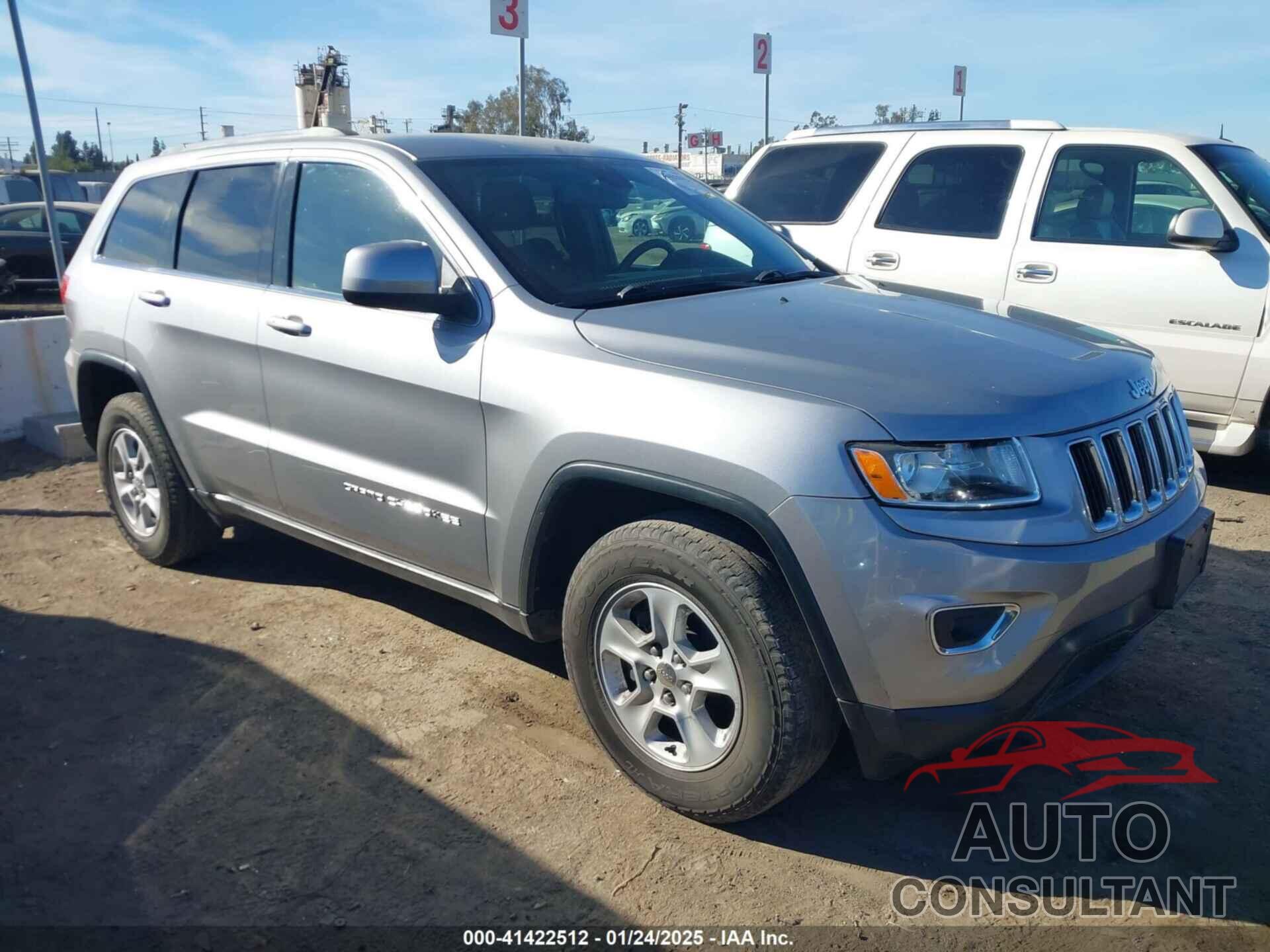 JEEP GRAND CHEROKEE 2016 - 1C4RJEAG4GC335977