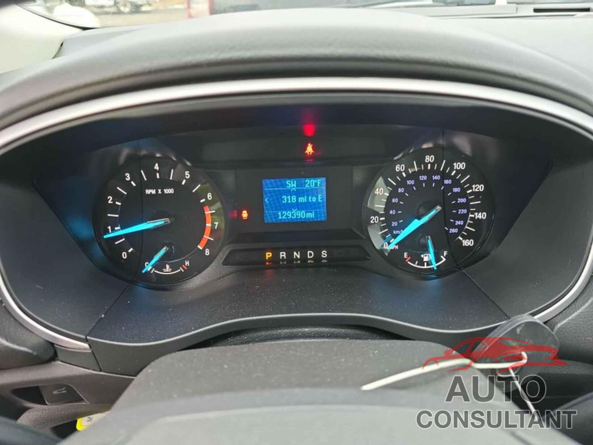 FORD FUSION 2016 - 3FA6P0G74GR359912
