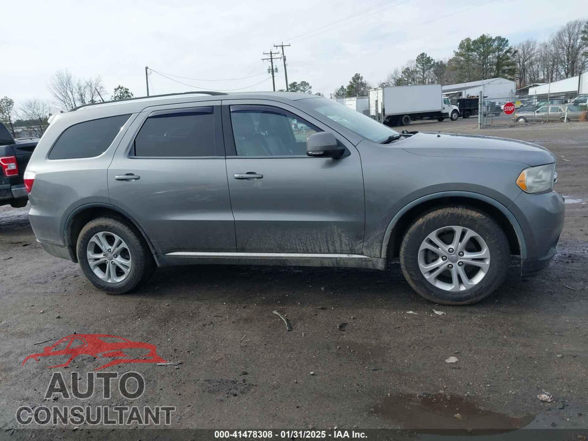 DODGE DURANGO 2011 - 1D4RE4GG7BC660477
