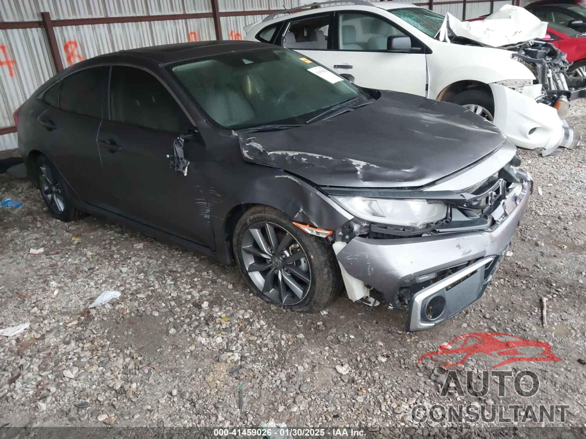 HONDA CIVIC 2019 - JHMFC1F32KX011485