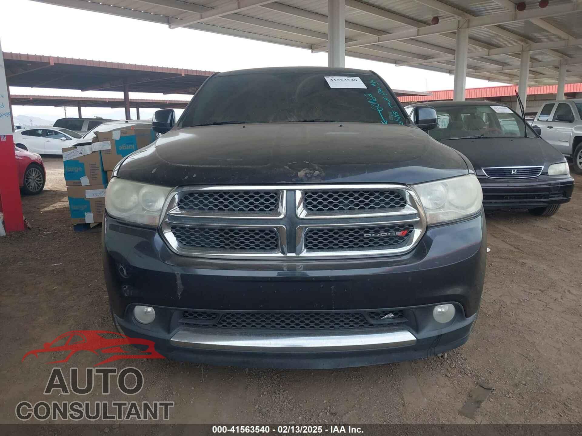 DODGE DURANGO 2013 - 1C4RDHAG2DC601162