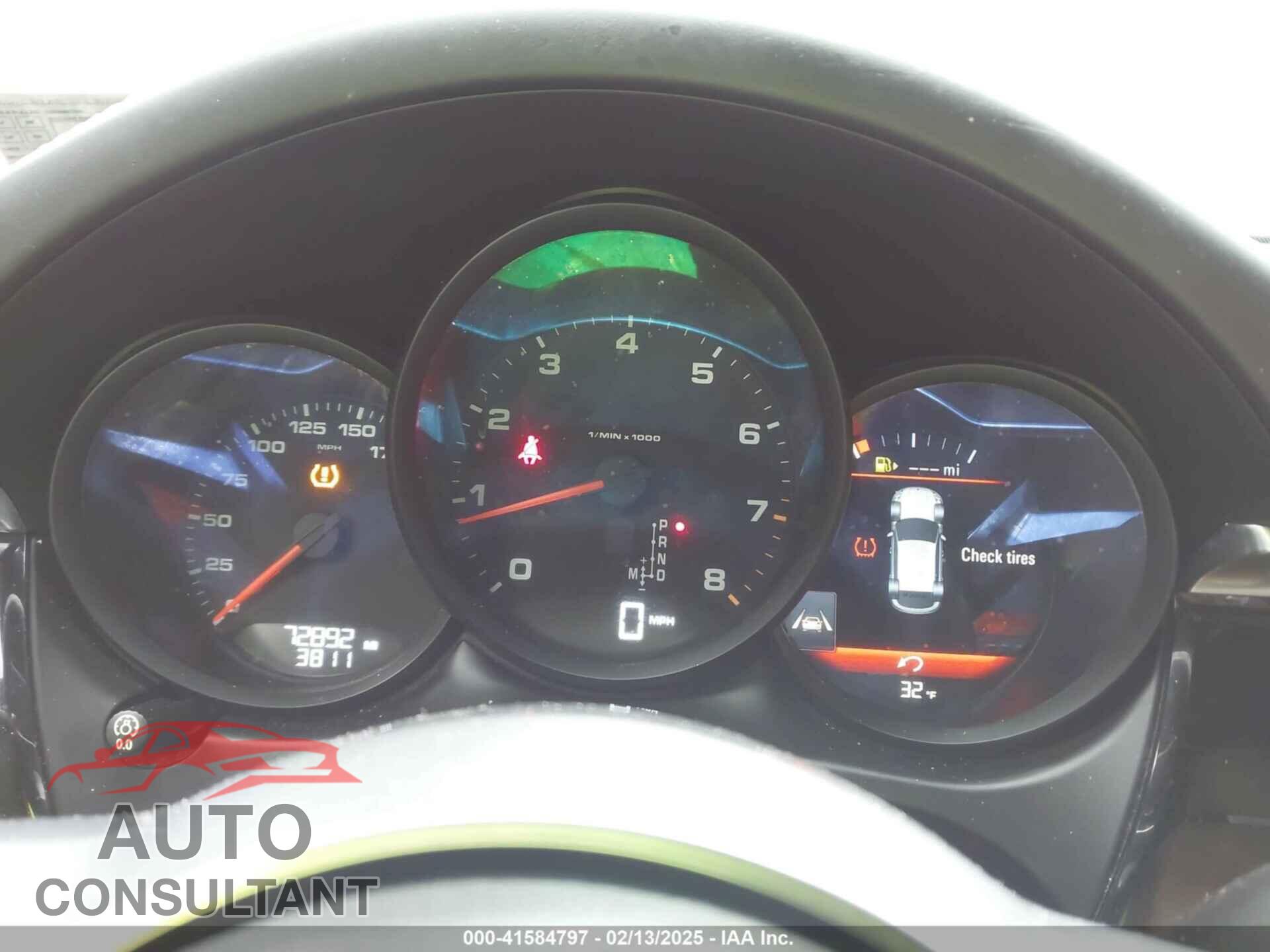 PORSCHE MACAN 2018 - WP1AA2A51JLB11162