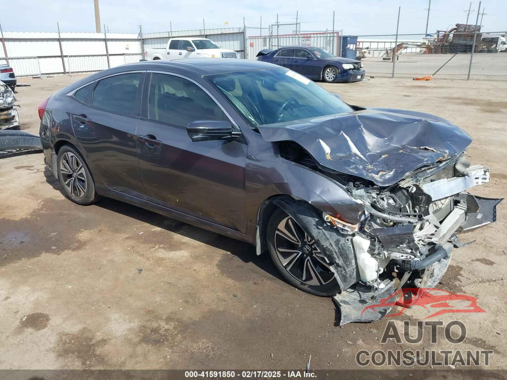 HONDA CIVIC 2018 - JHMFC1F74JX043145