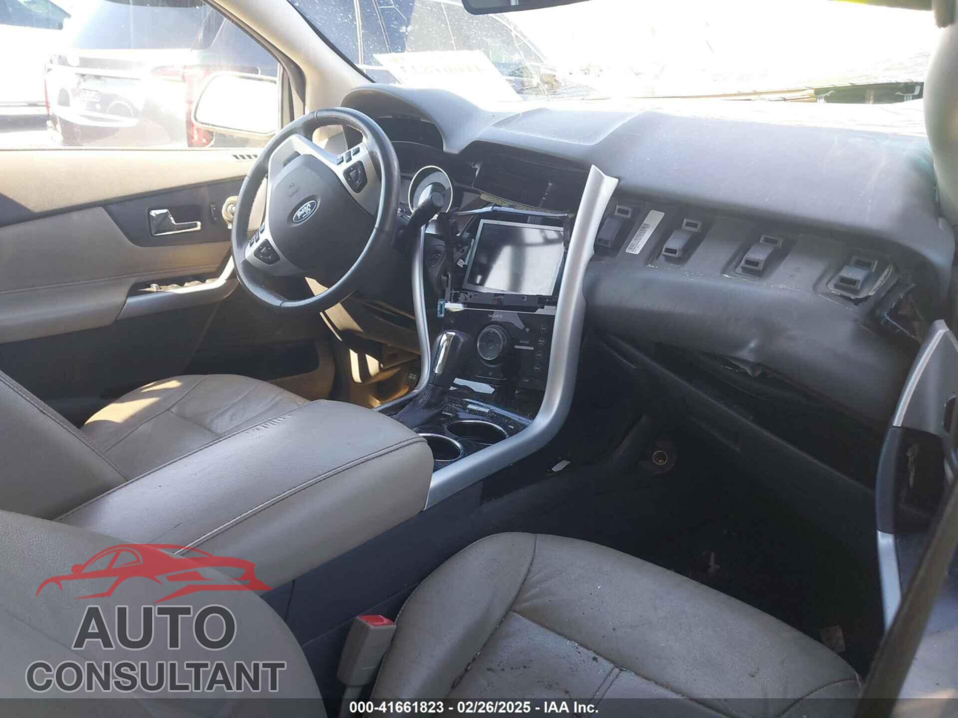 FORD EDGE 2014 - 2FMDK3KC9EBA01900