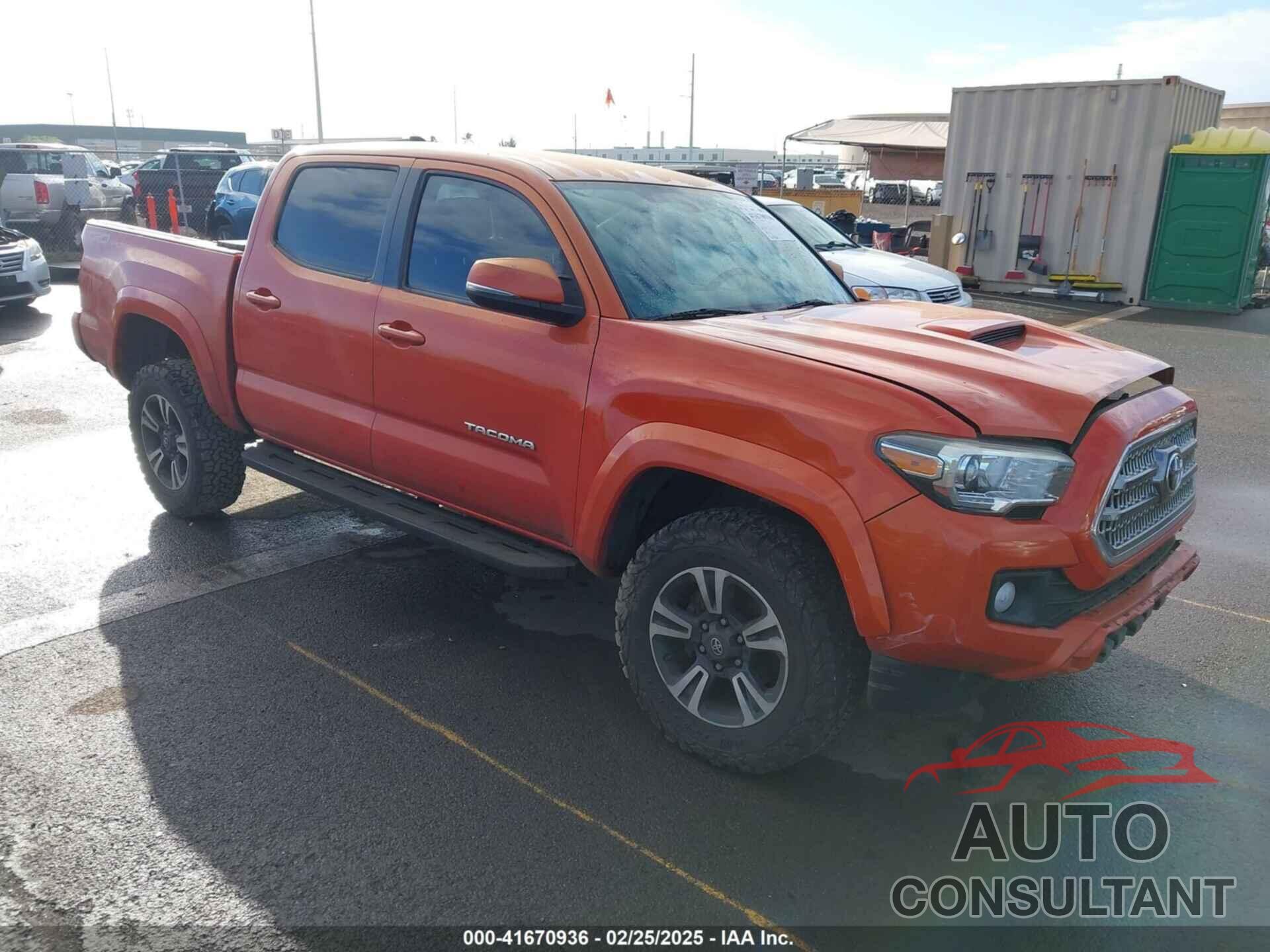 TOYOTA TACOMA 2017 - 3TMAZ5CN7HM029924