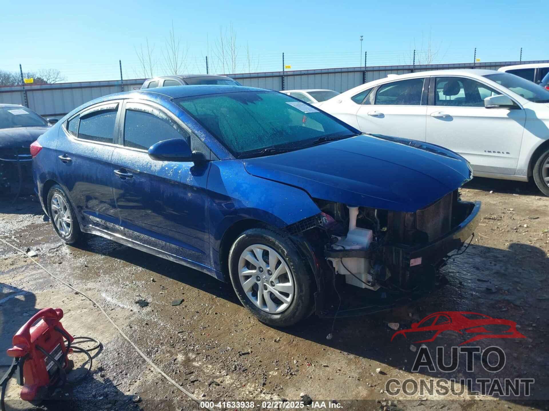HYUNDAI ELANTRA 2020 - 5NPD74LF7LH506999