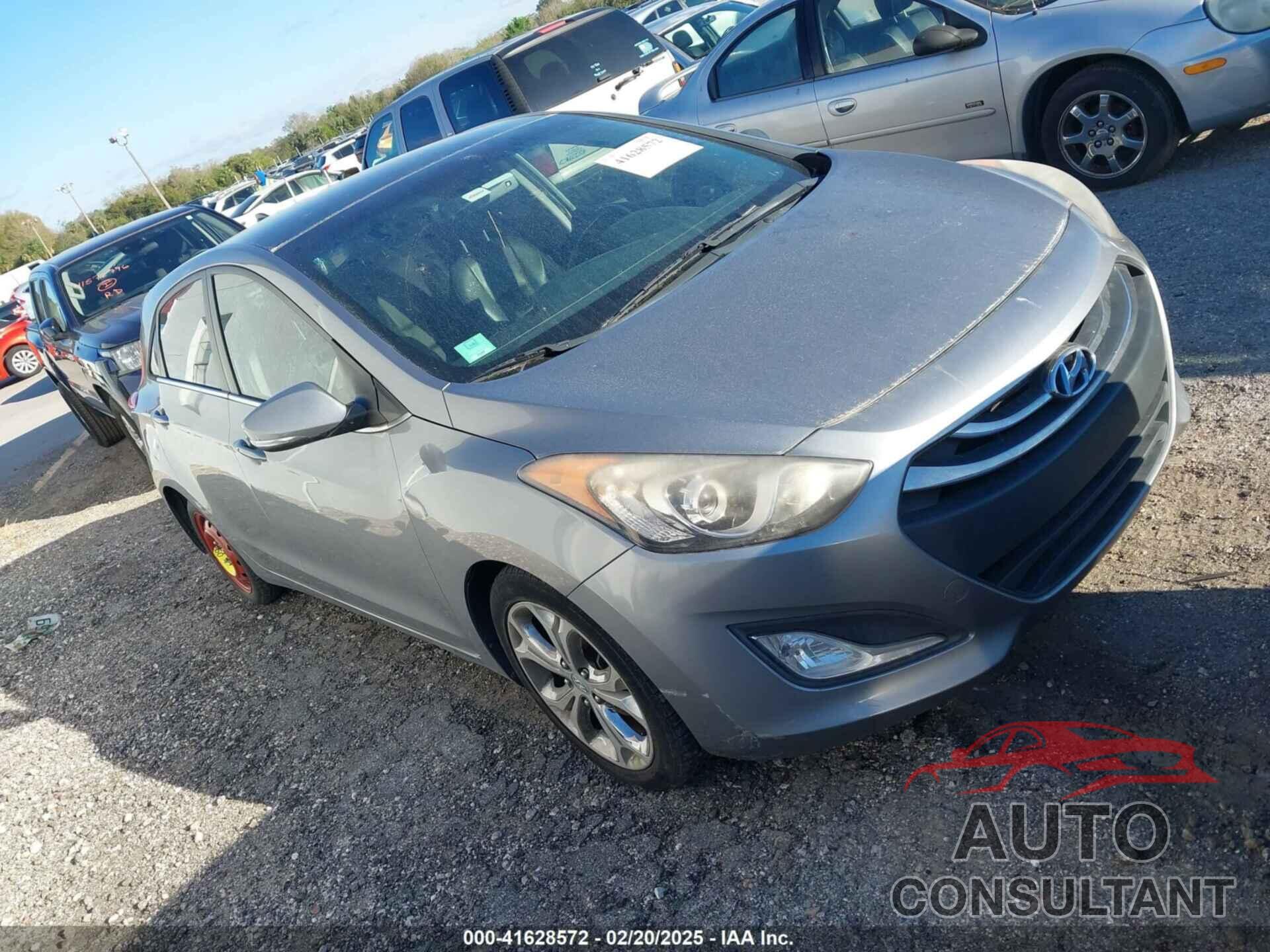 HYUNDAI ELANTRA GT 2013 - KMHD35LEXDU055997