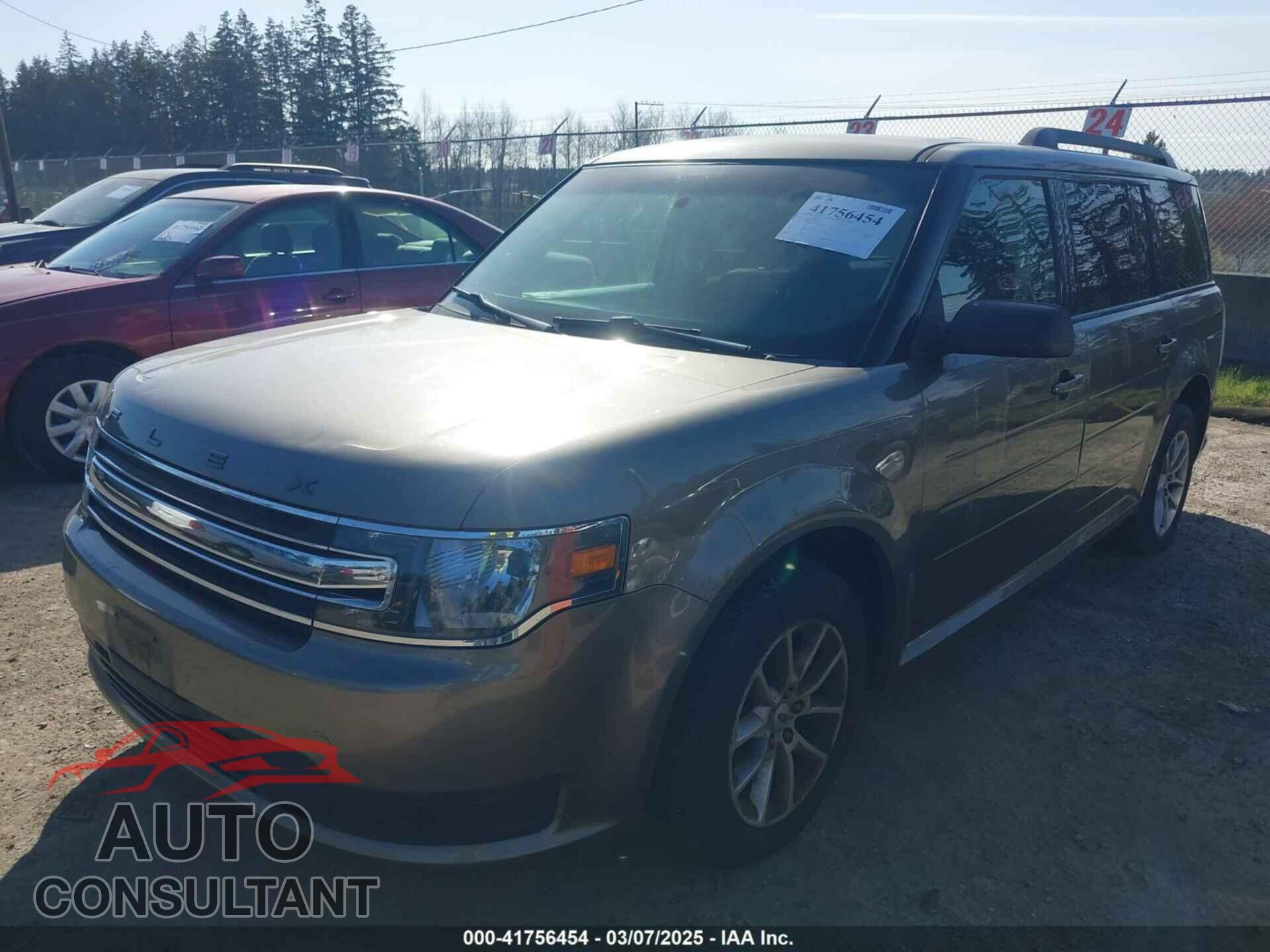 FORD FLEX 2013 - 2FMGK5B87DBD21476