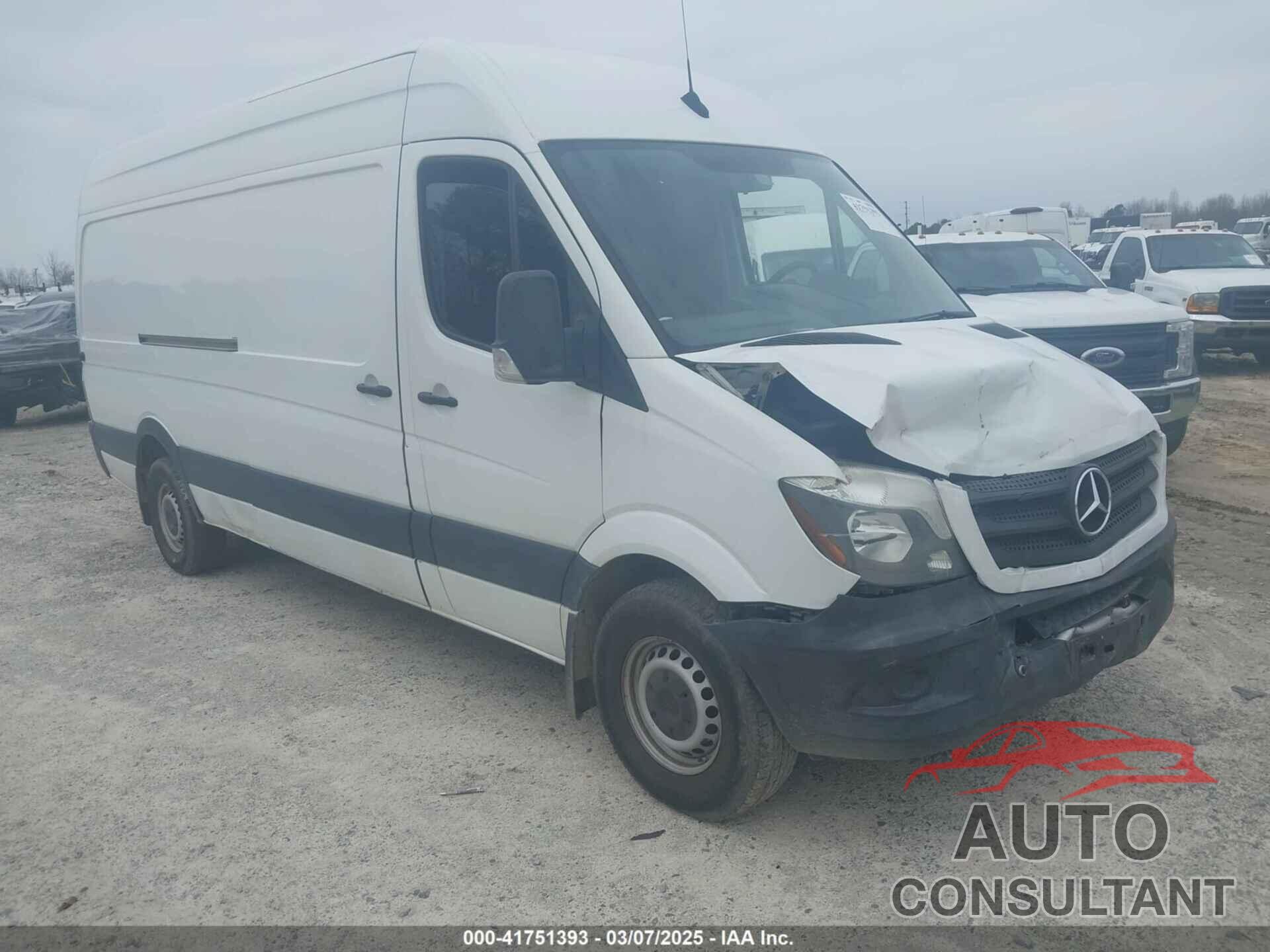MERCEDES-BENZ SPRINTER 2500 2018 - WD3PE8CD7JP600191