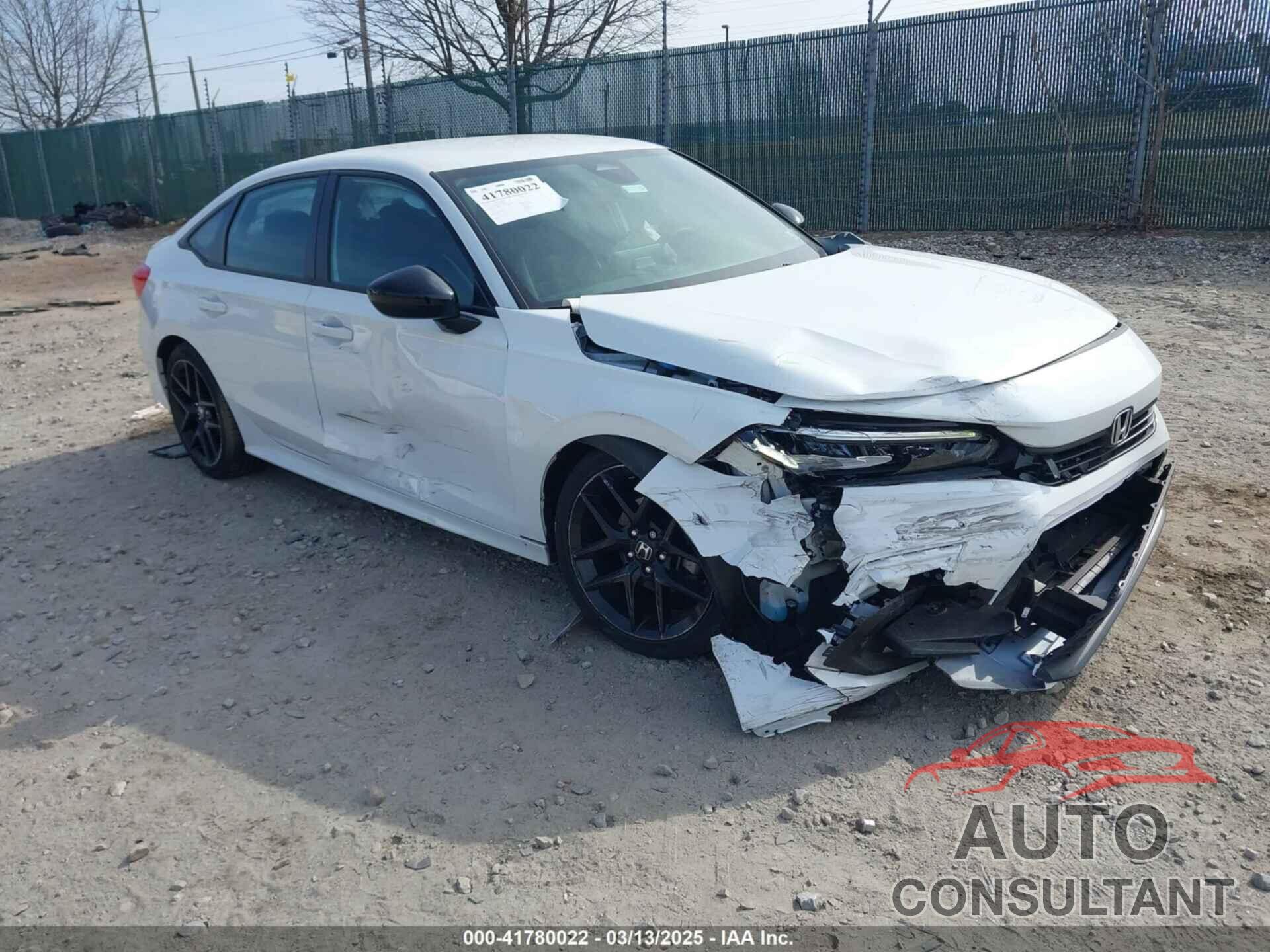 HONDA CIVIC 2022 - 2HGFE2F55NH539325