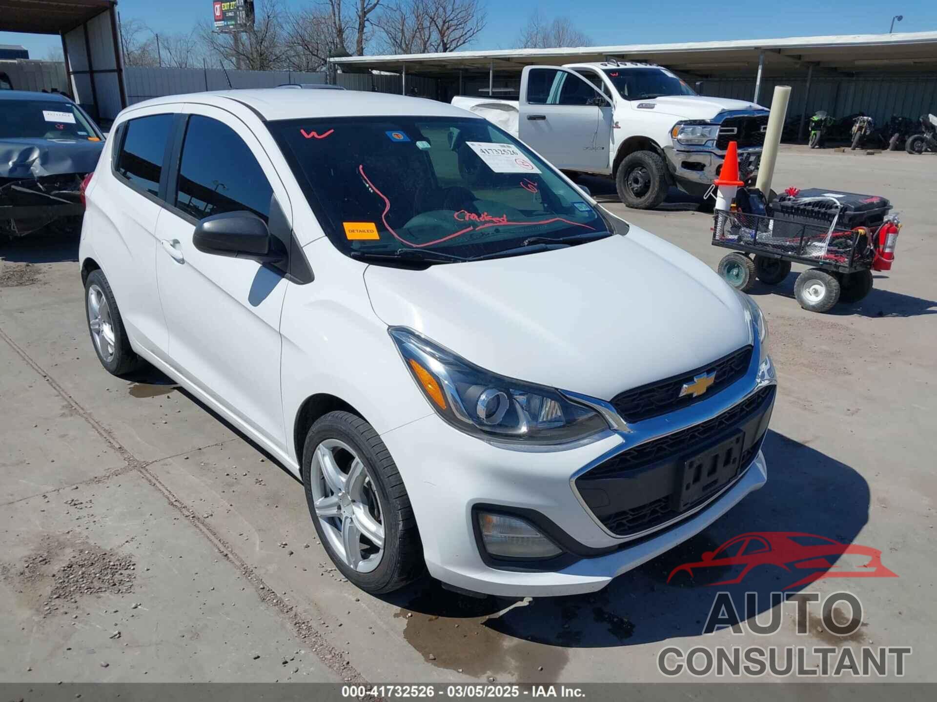 CHEVROLET SPARK 2019 - KL8CB6SA8KC729504