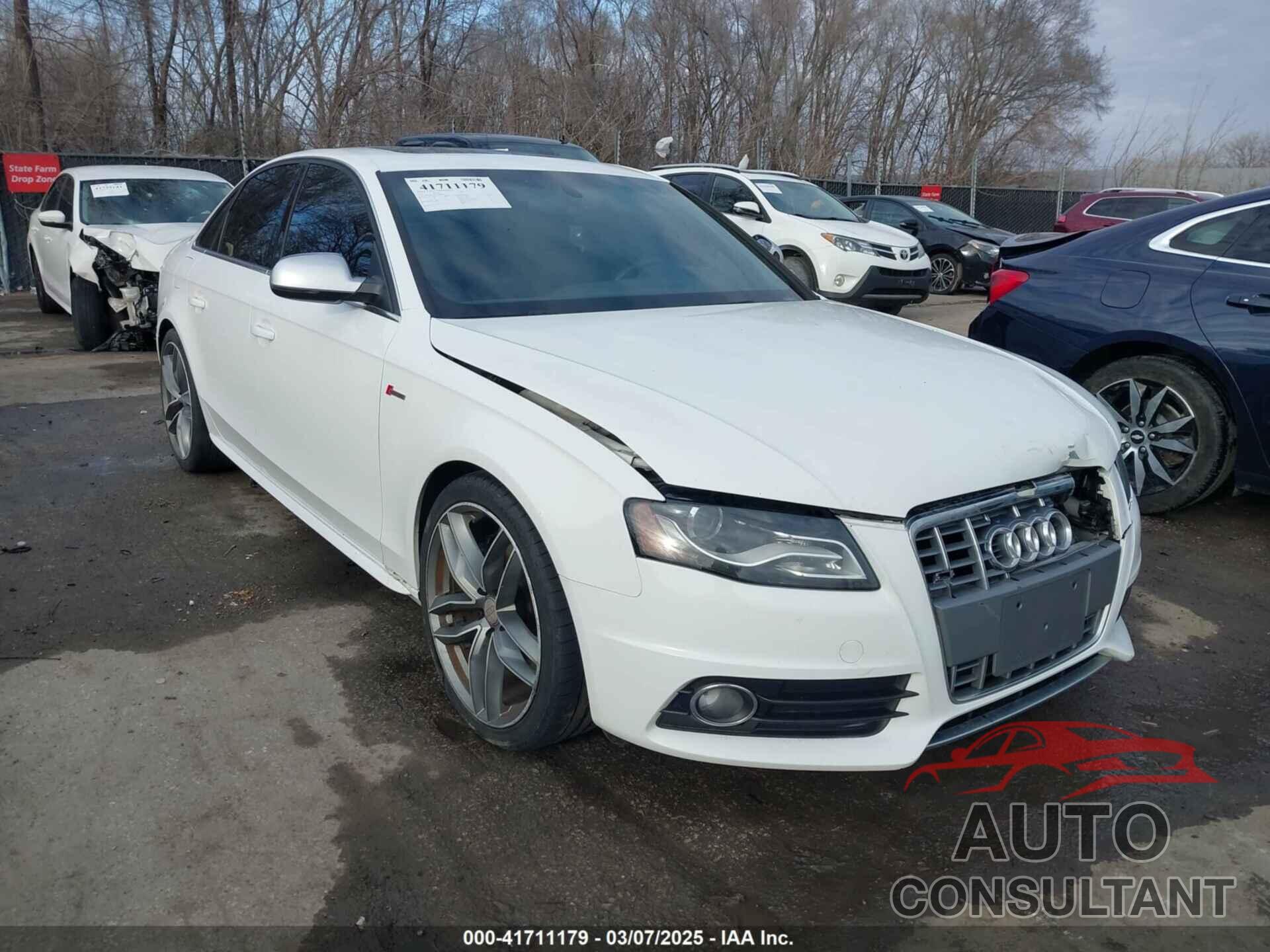 AUDI S4 2010 - WAUKGAFLXAA020826