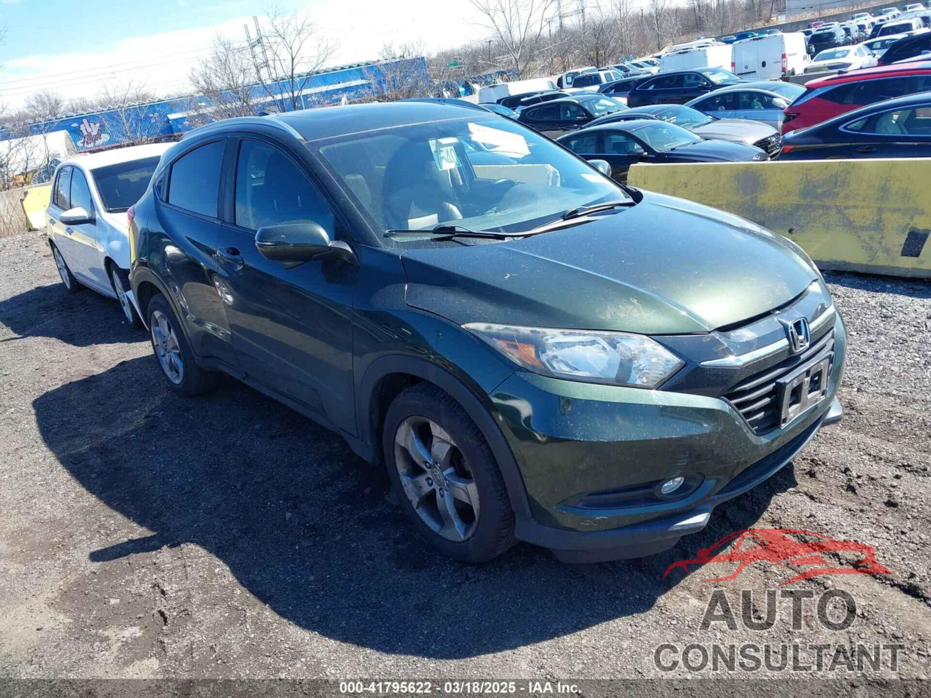 HONDA HR-V 2016 - 3CZRU6H70GM764156