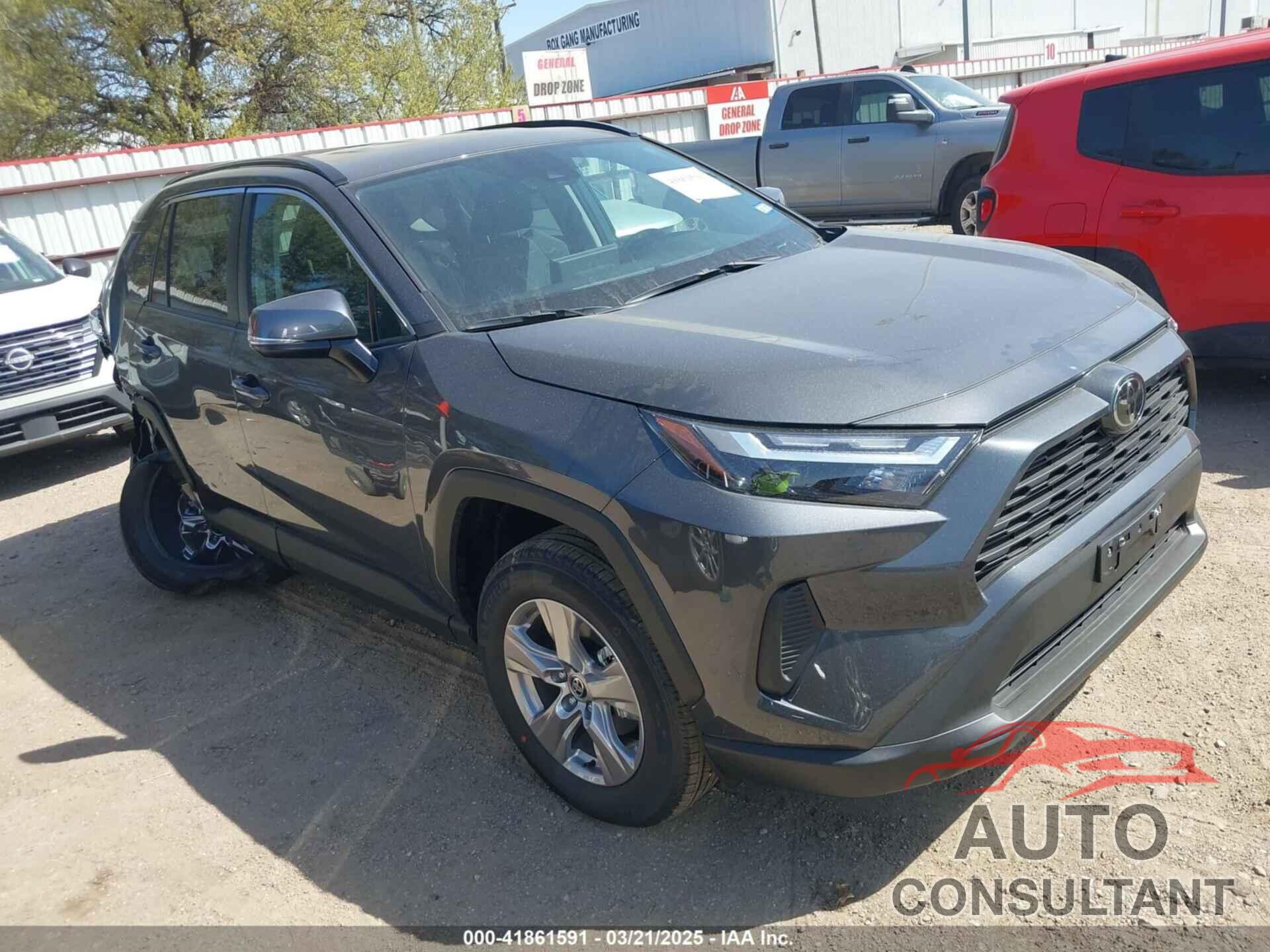 TOYOTA RAV4 2025 - 2T3W1RFV7SW382203