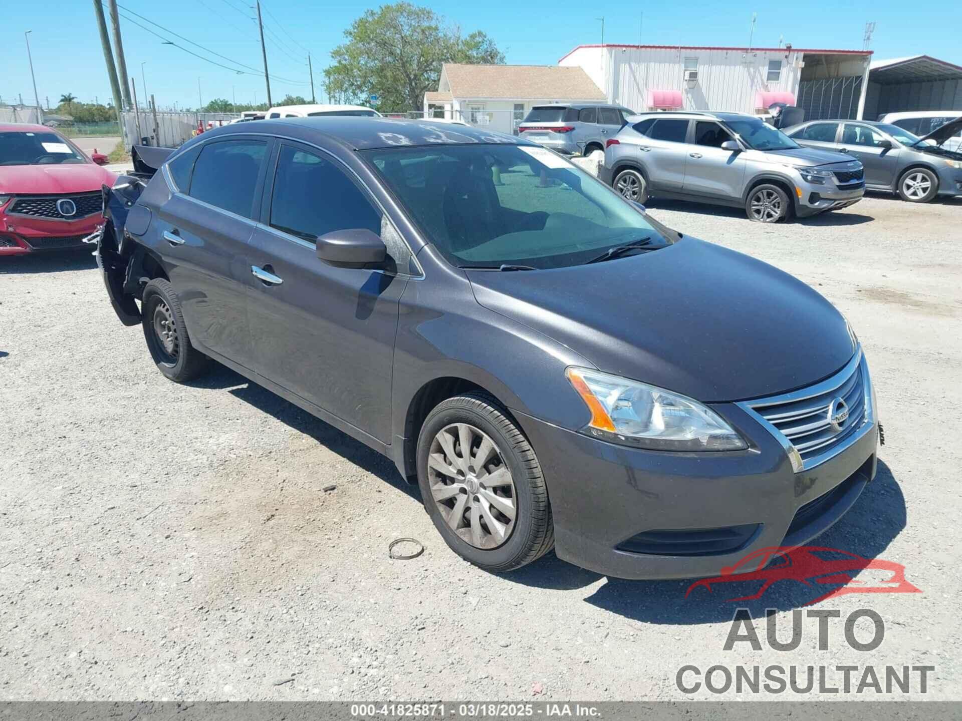 NISSAN SENTRA 2015 - 3N1AB7AP8FY307078