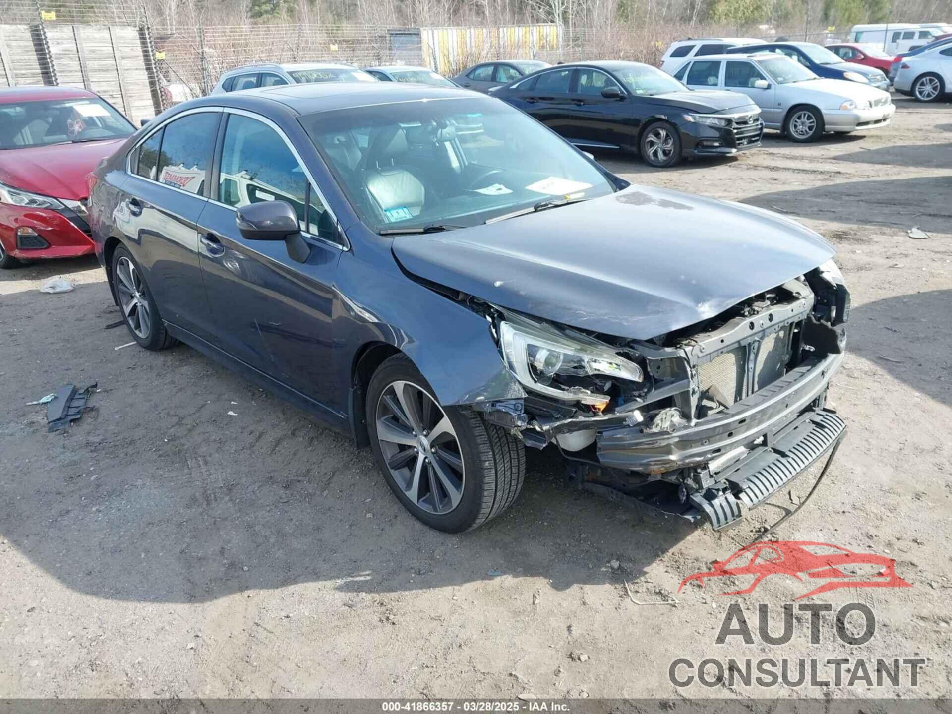 SUBARU LEGACY 2015 - 4S3BNEL69F3012453